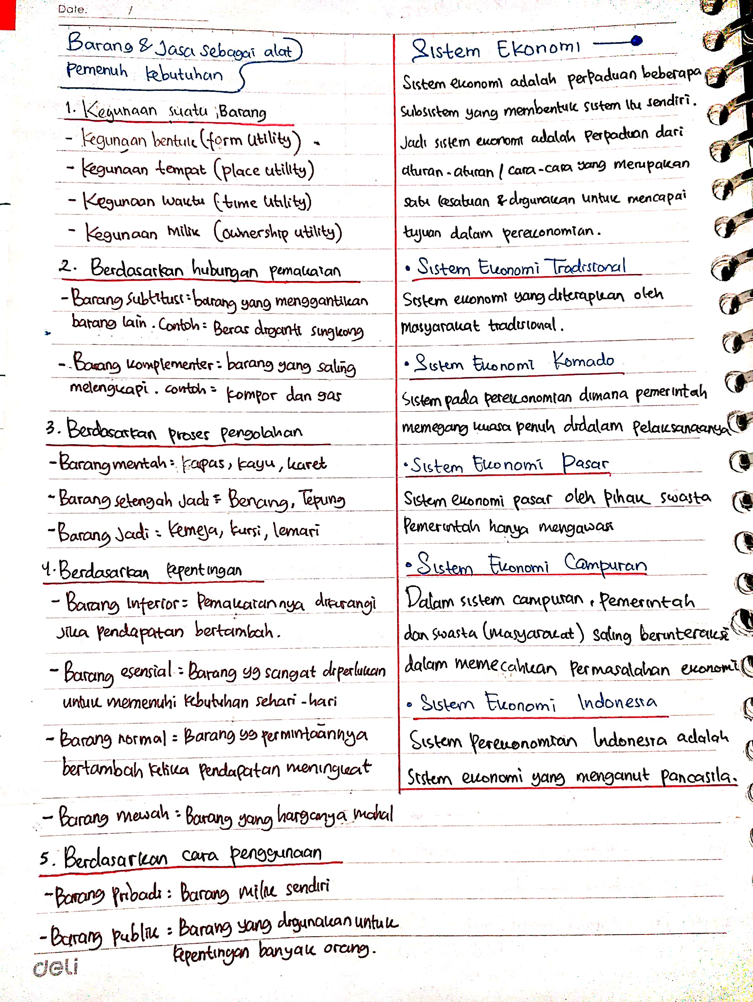 Ilmu Ekonomi
