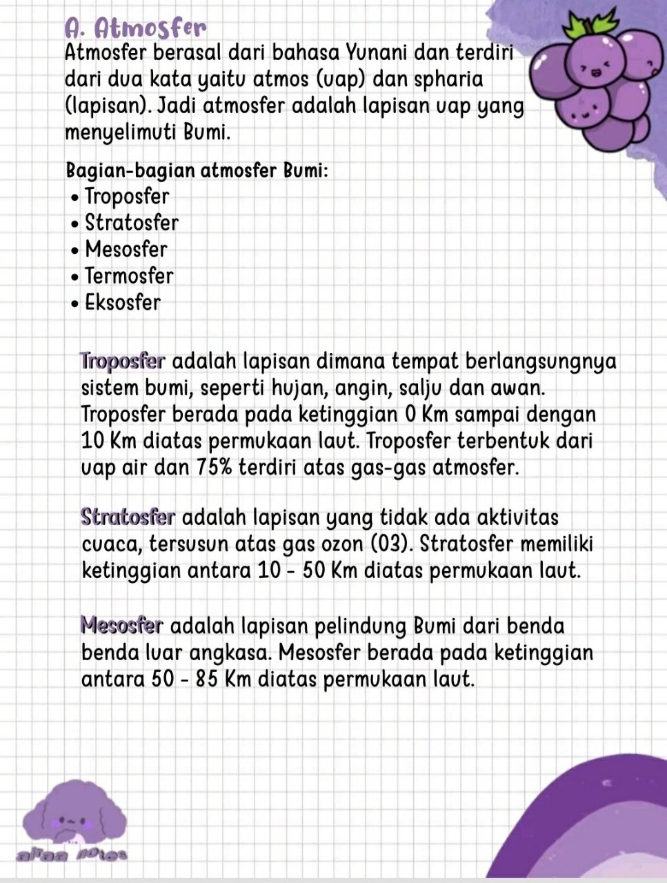 Lapisan Bumi – IPA Kelas 7