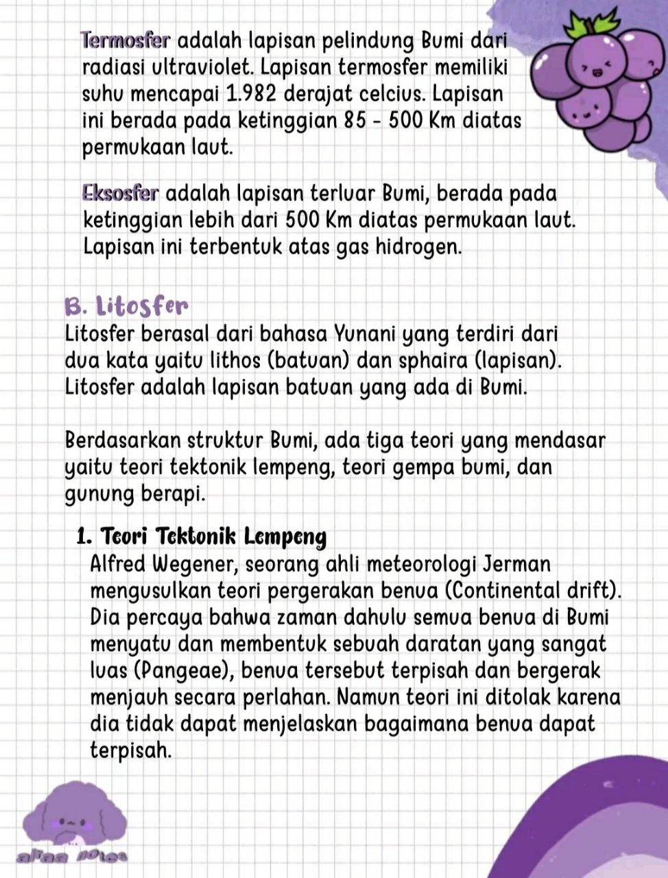 Lapisan Bumi – IPA Kelas 7 - halaman 2