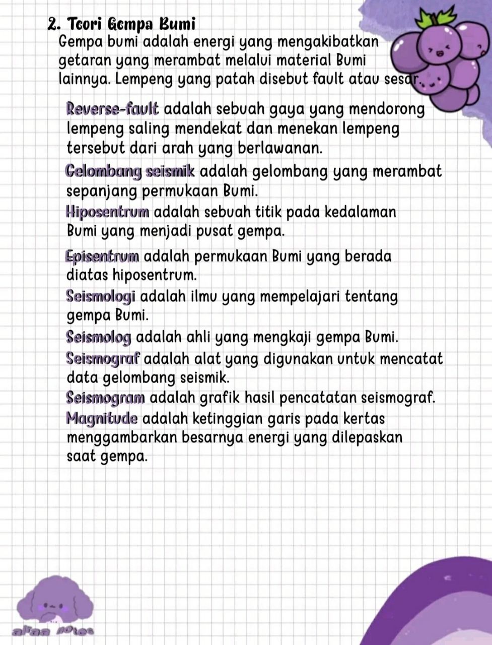 Lapisan Bumi – IPA Kelas 7 - halaman 3