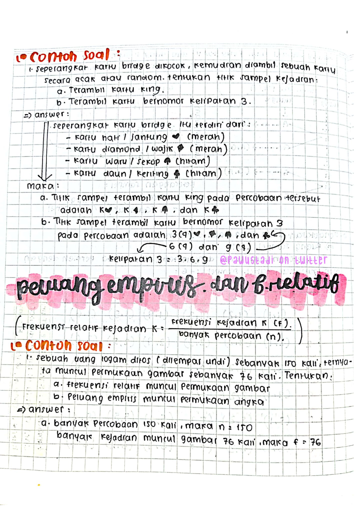 Peluang – Matematika Kelas 9 - halaman 3