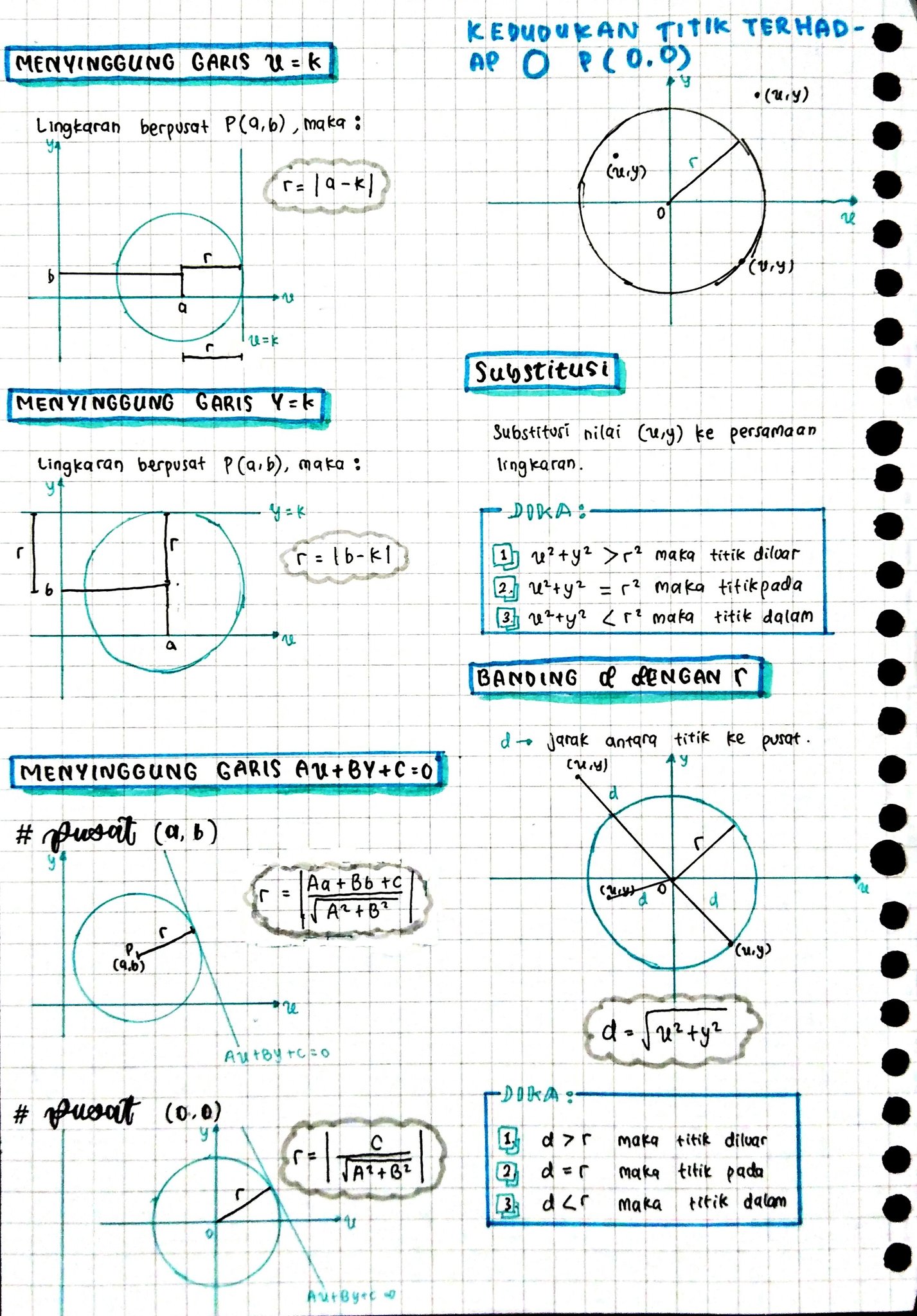 Lingkaran – Matematika Kelas 11 - halaman 2