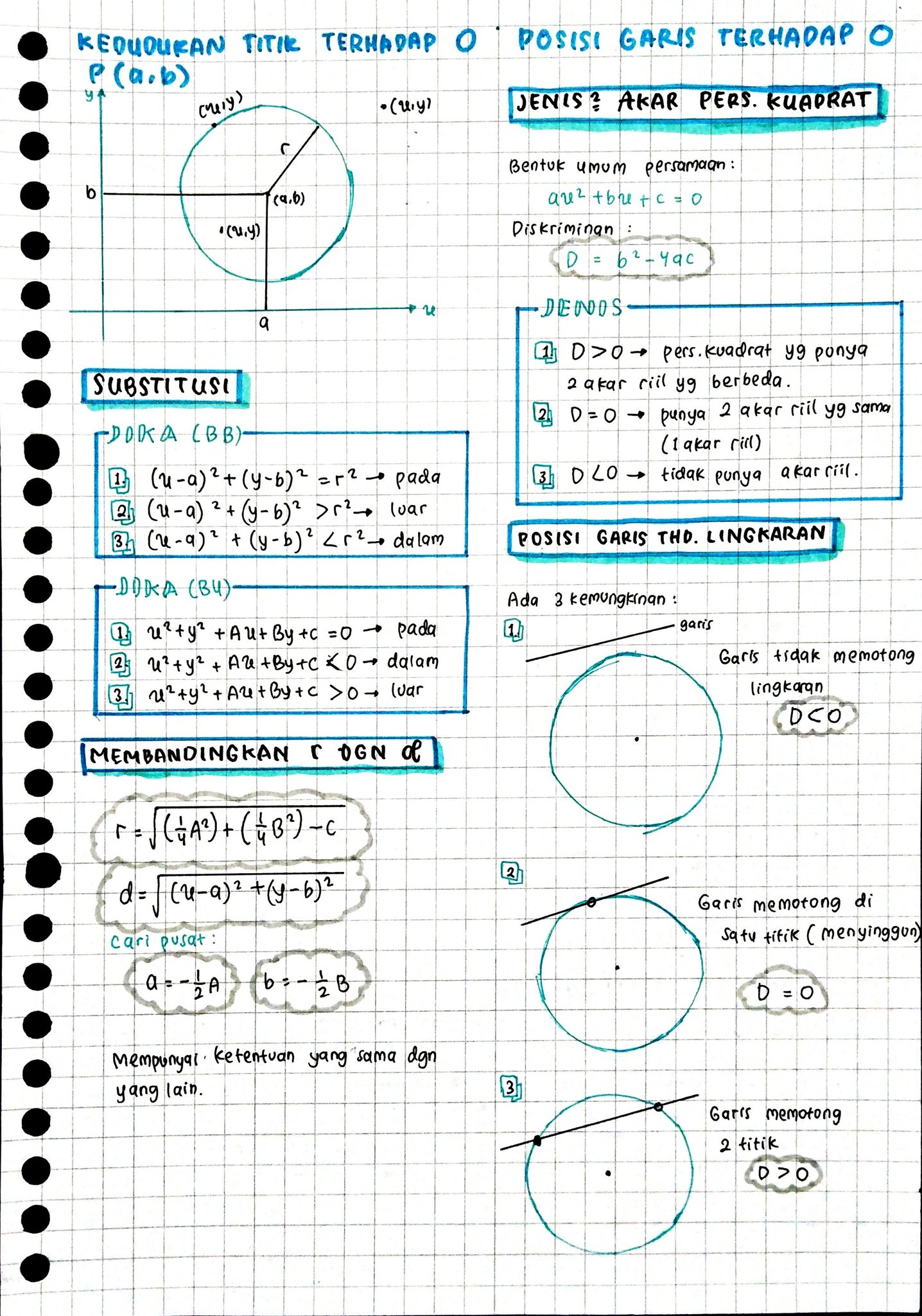 Lingkaran – Matematika Kelas 11 - halaman 3