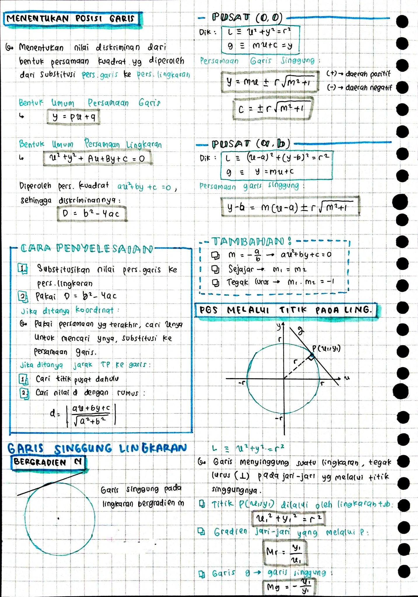 Lingkaran – Matematika Kelas 11 - halaman 4