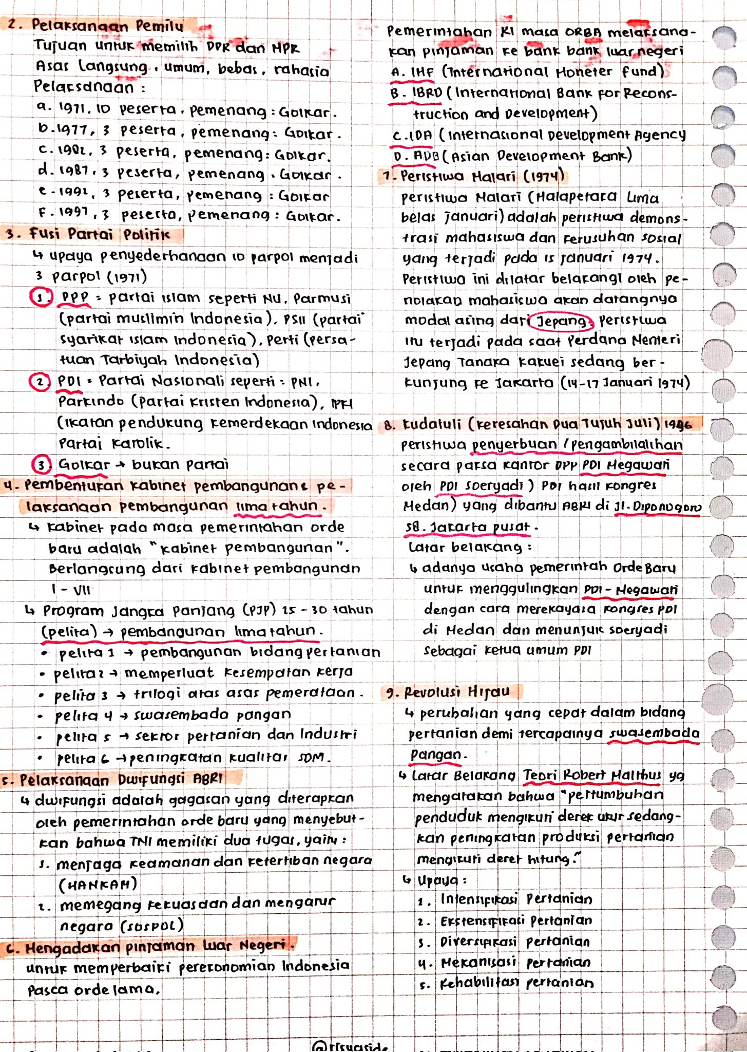 Orde Baru Sejarah Kelas 12 - halaman 2