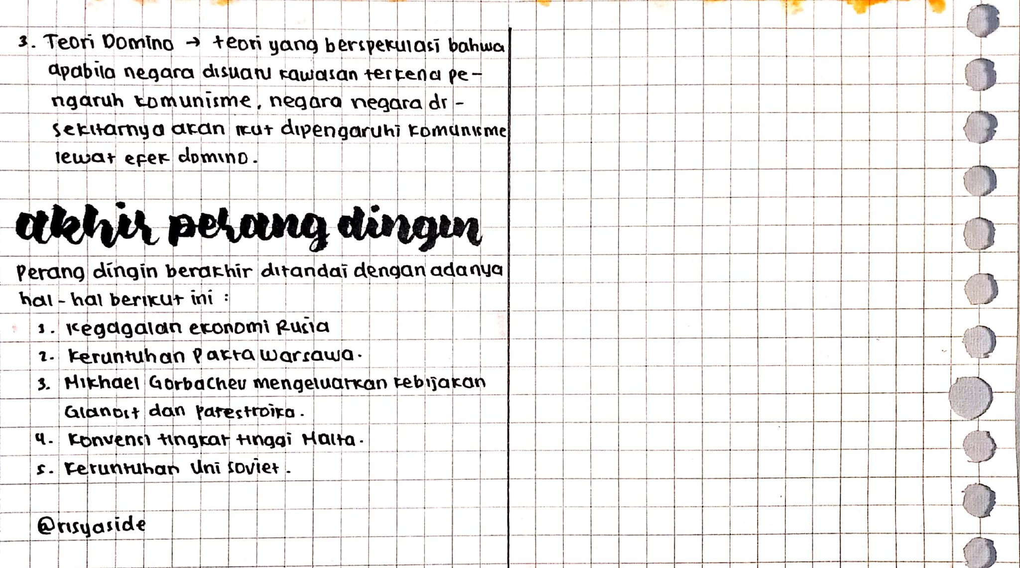 Perang Dingin Sejarah Kelas 12 - halaman 2