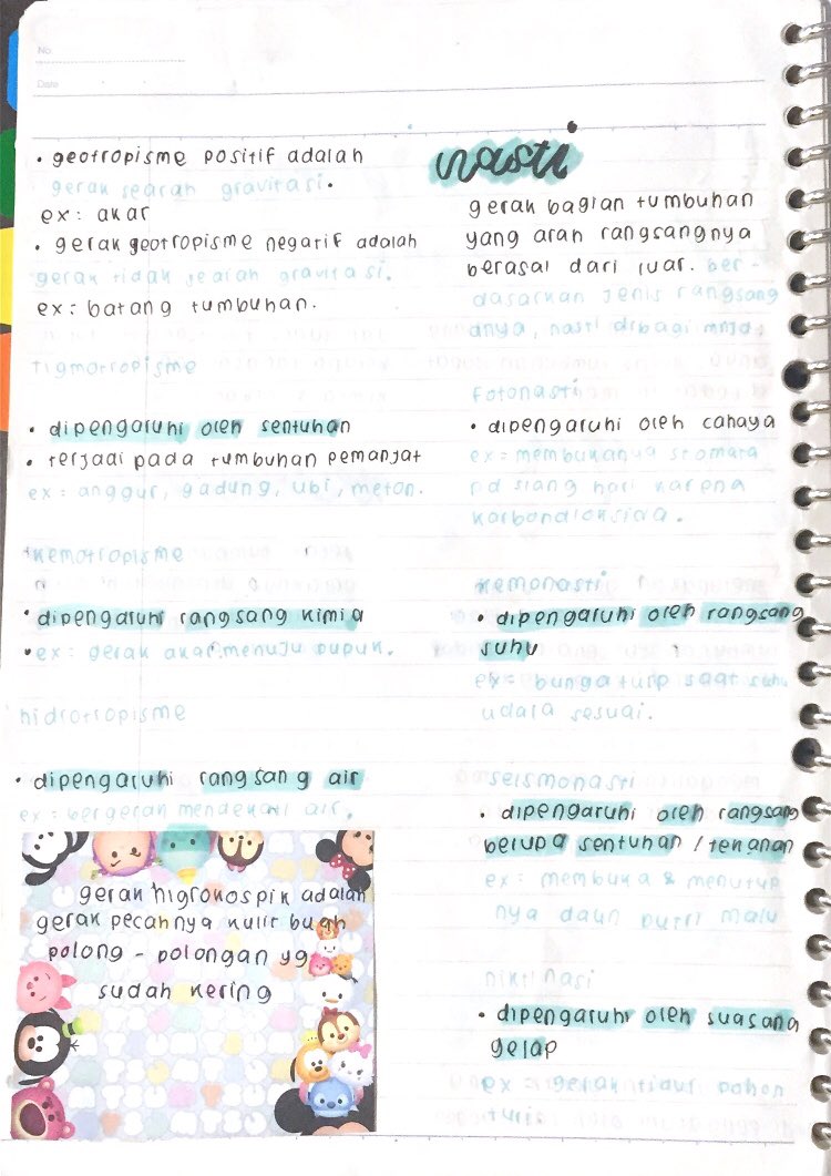 Gerak pada Tumbuhan & Hewan Kelas 8 - halaman 2
