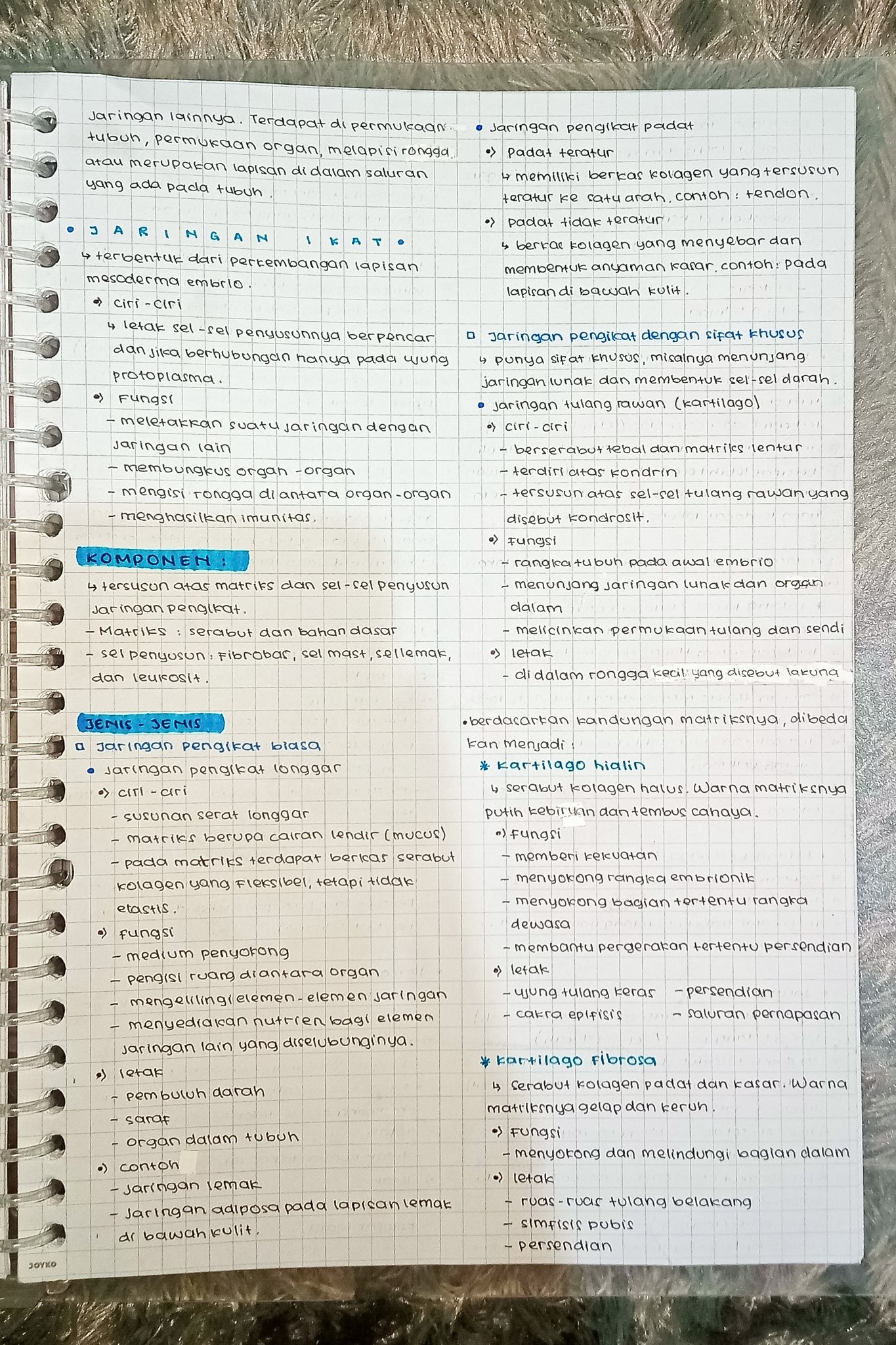 Jaringan Hewan – Biologi Kelas 11 - halaman 3