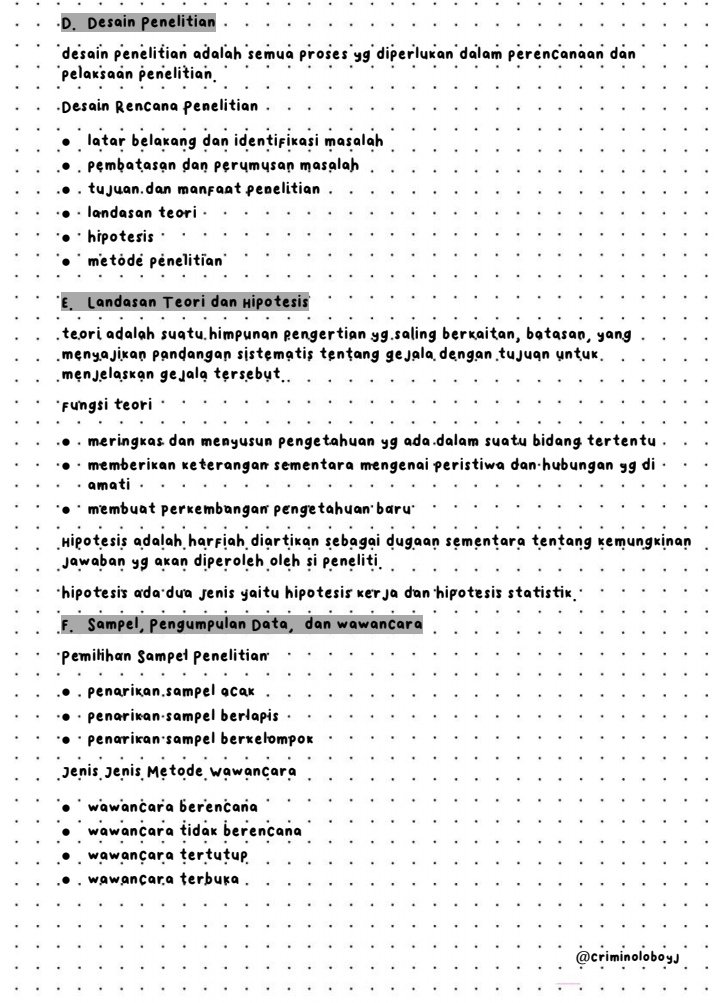 Penelitian Sosial – Sosiologi Kelas 10 - halaman 2