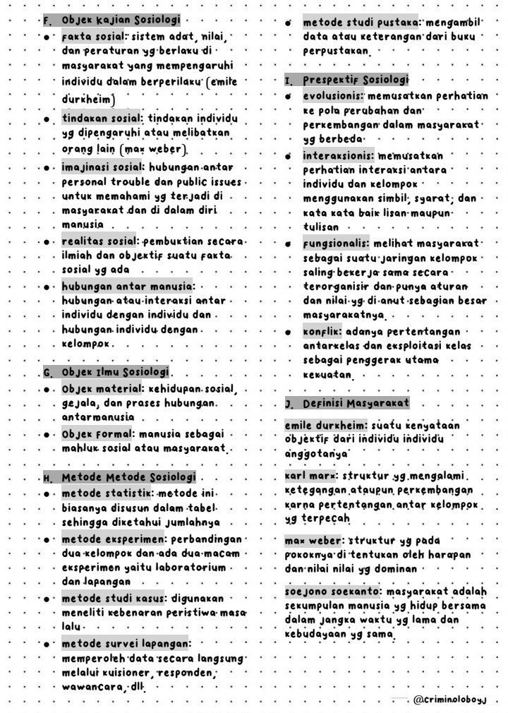 Dasar Ilmu Sosiologi – Sosiologi Kelas 10 - halaman 2
