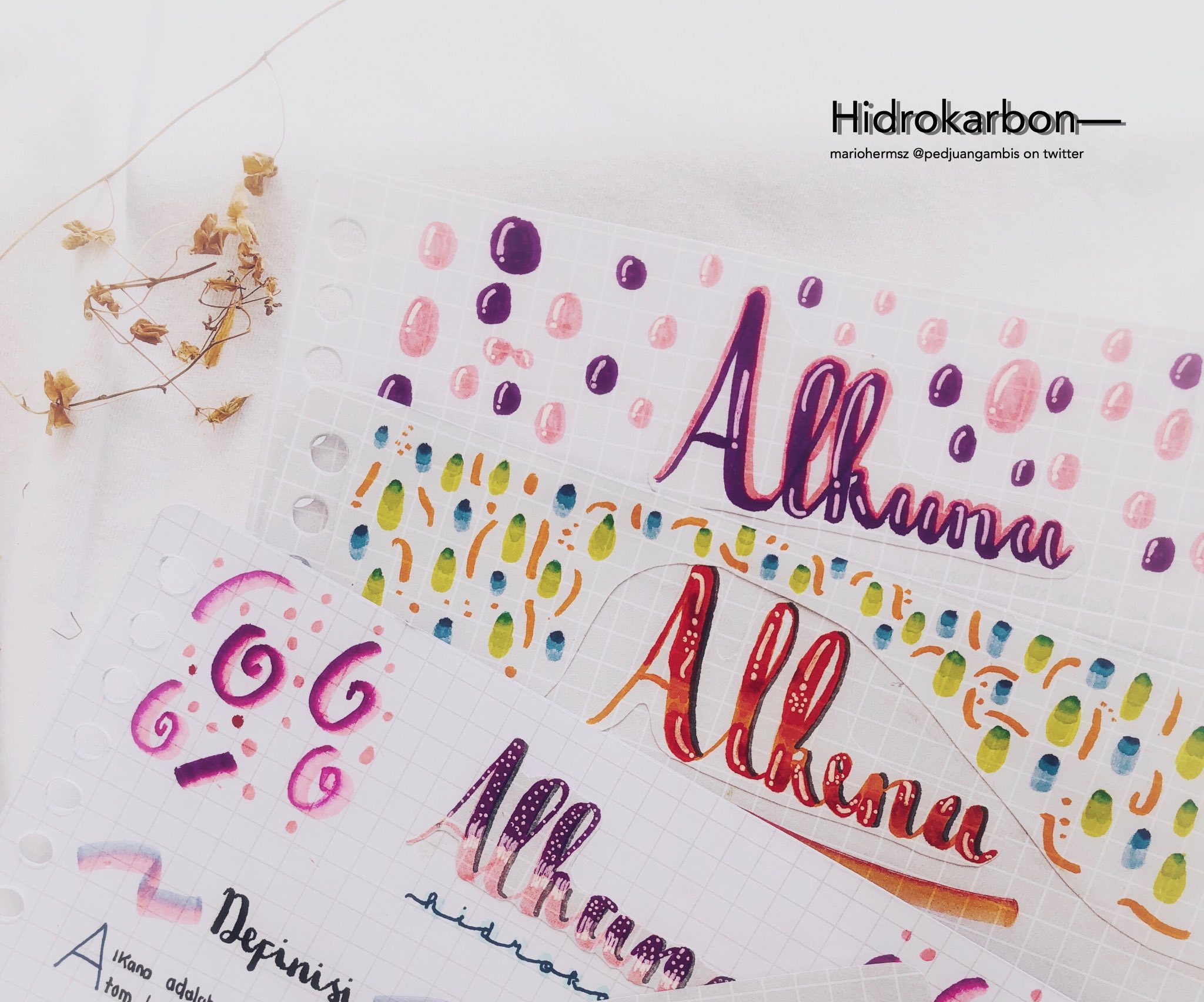 Hidrokarbon ー Kimia Kelas 11