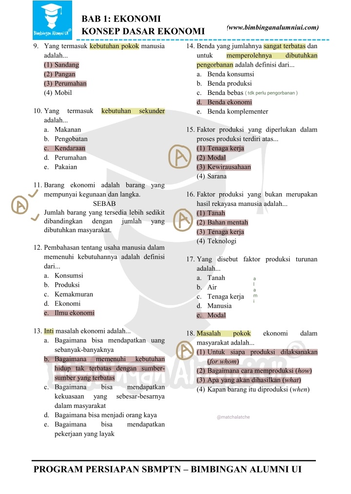 Konsep Dasar Ekonomi Biluni - halaman 2