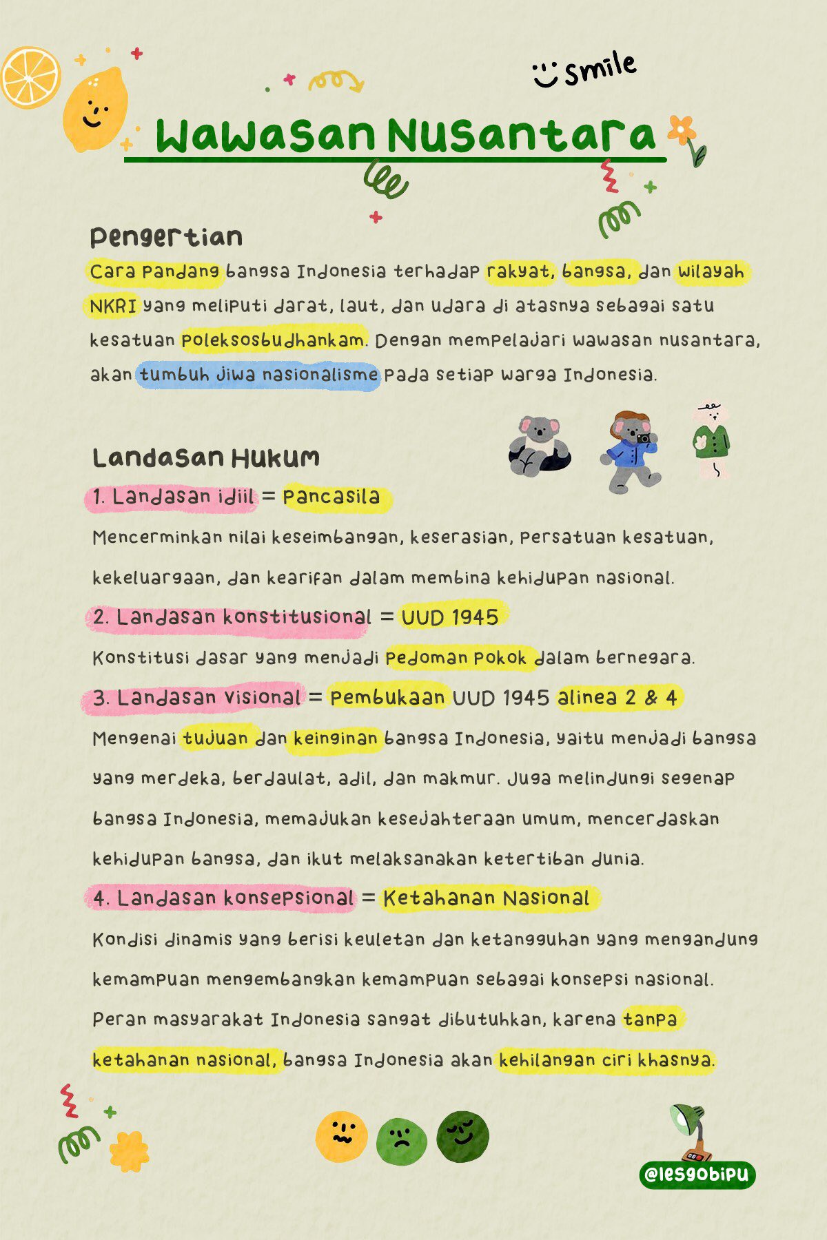 Wawasan Nusantara – PKN Kelas 10