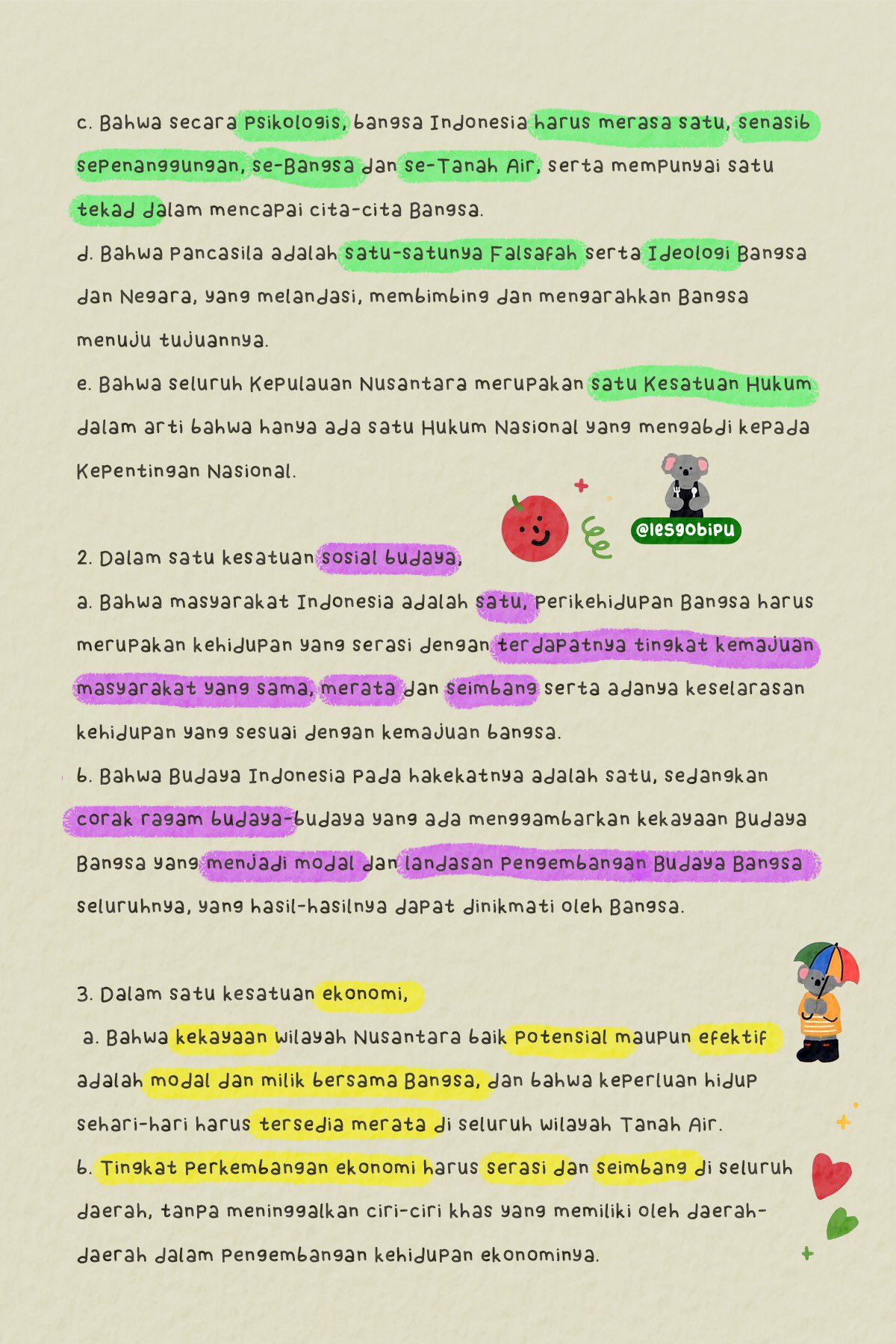 Wawasan Nusantara – PKN Kelas 10 - halaman 3