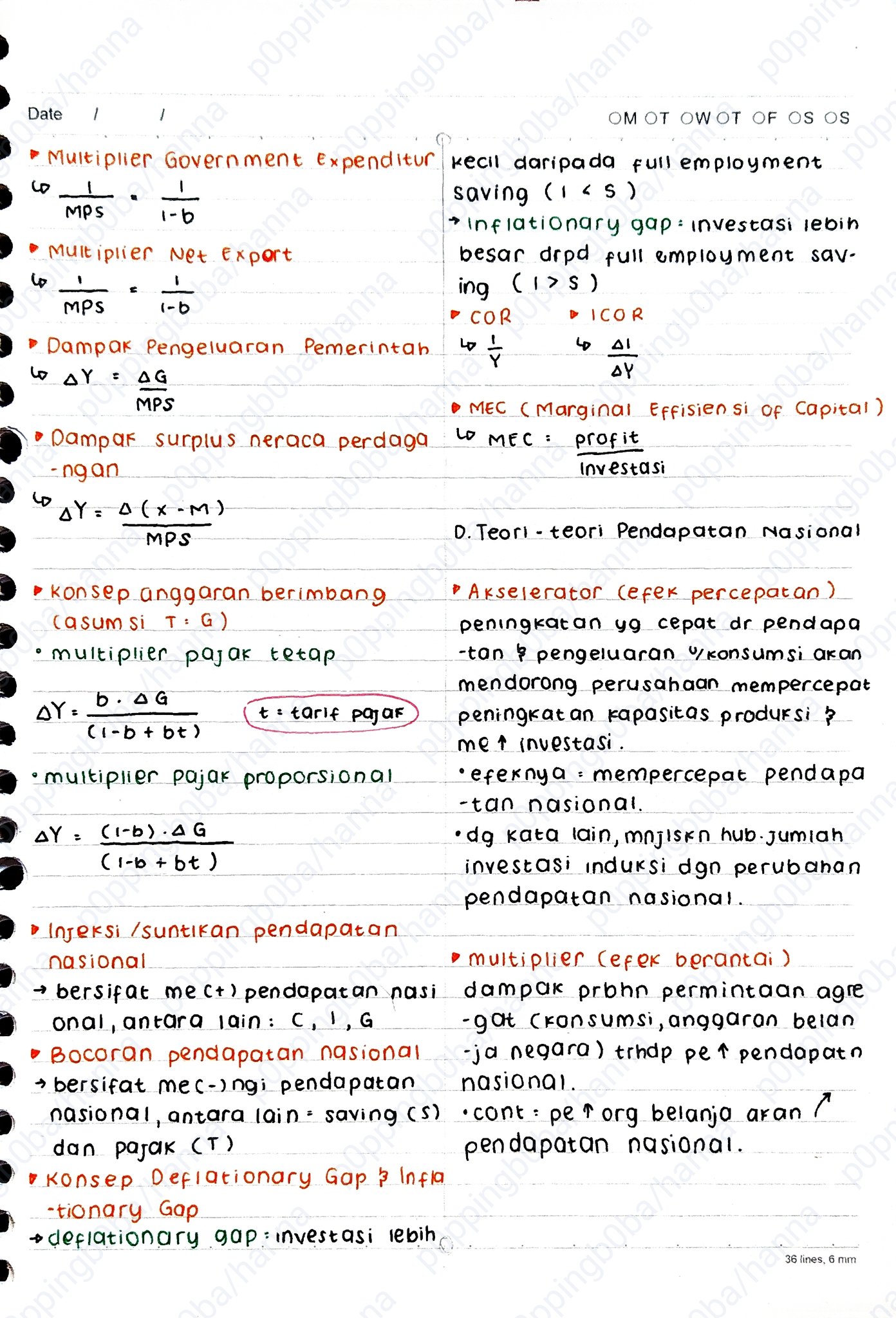 Pendapatan Nasional – Ekonomi Kelas 11 - halaman 3