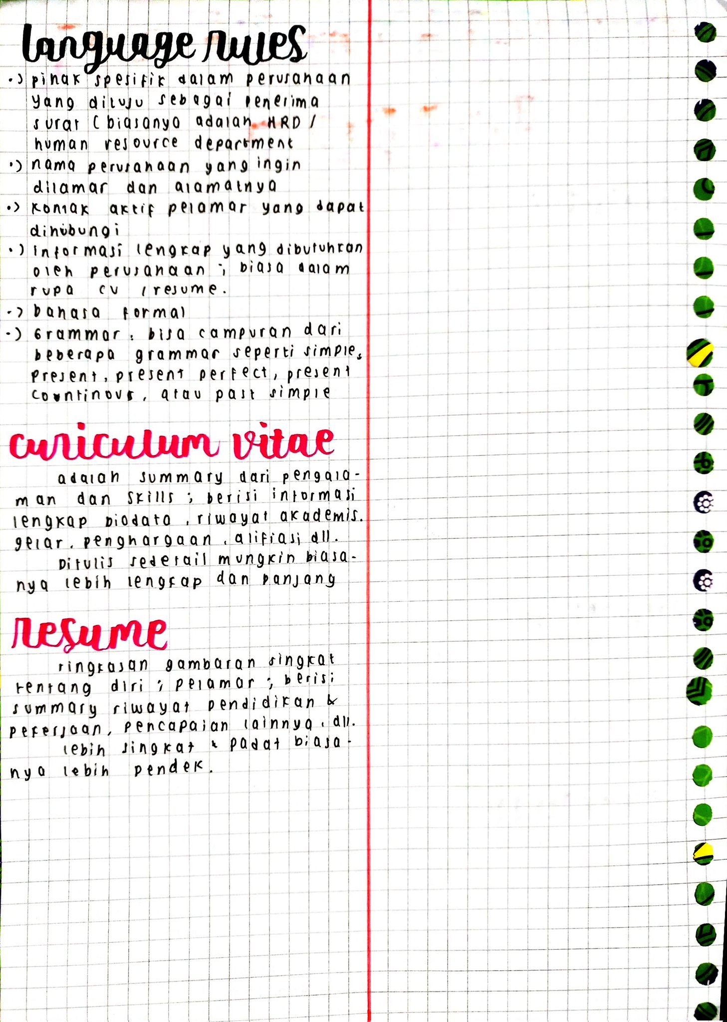 Application Letter – Bahasa Inggris kelas 12 - halaman 2