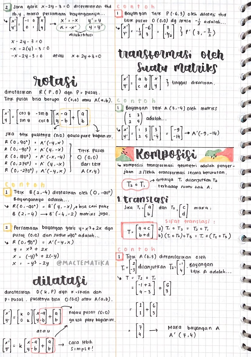 Transformasi Geometri – Matematika Kelas 11 - halaman 2