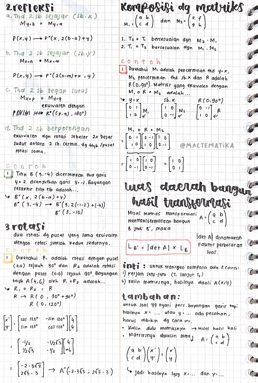 Transformasi Geometri – Matematika Kelas 11 - halaman 3