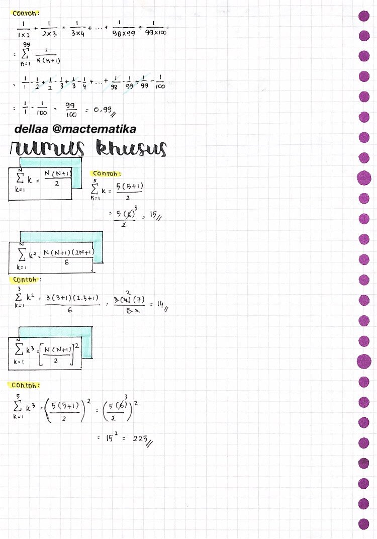Notasi Sigma – Matematika Kelas 11 - halaman 2