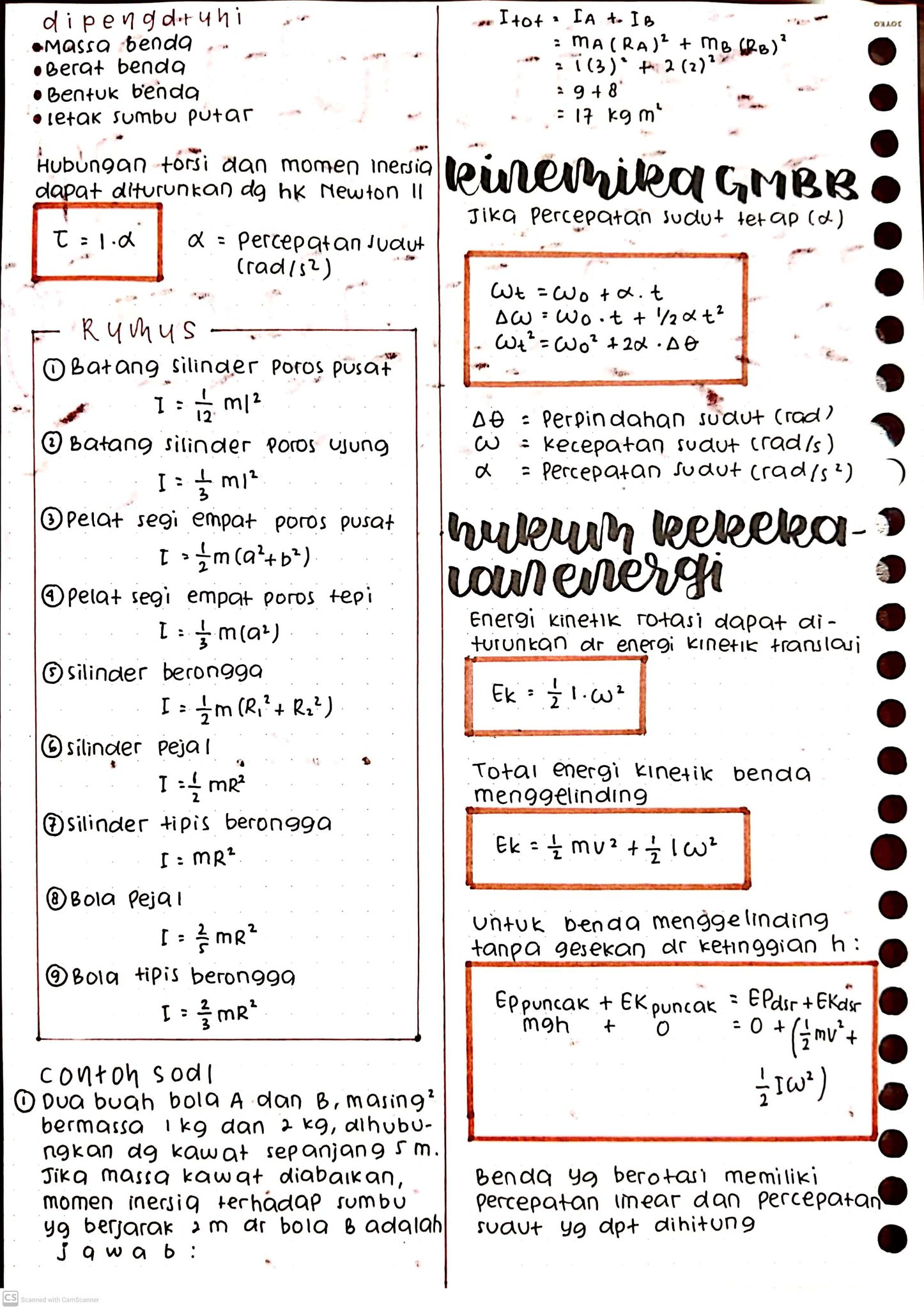 Dinamika Rotasi dan Kesetimbangan Benda Tegar R - halaman 2