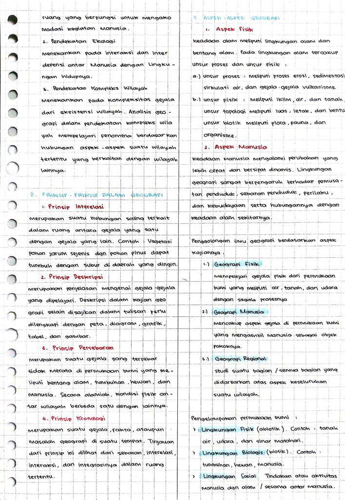 Materi Geografi Kelas 10: Ilmu Geografi - halaman 3