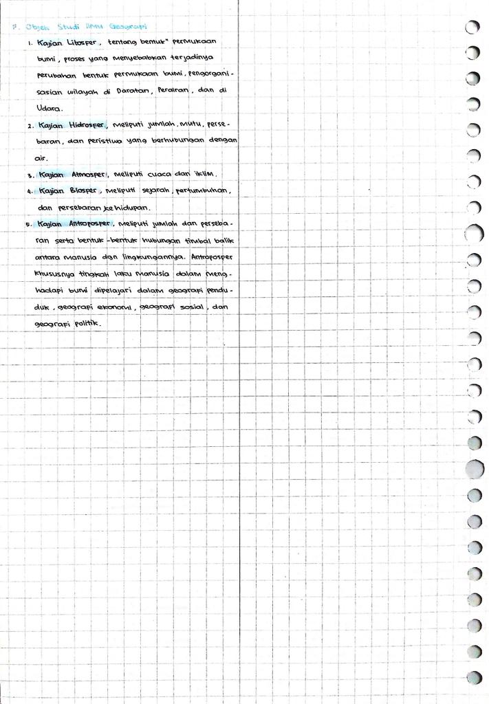 Materi Geografi Kelas 10: Ilmu Geografi - halaman 4