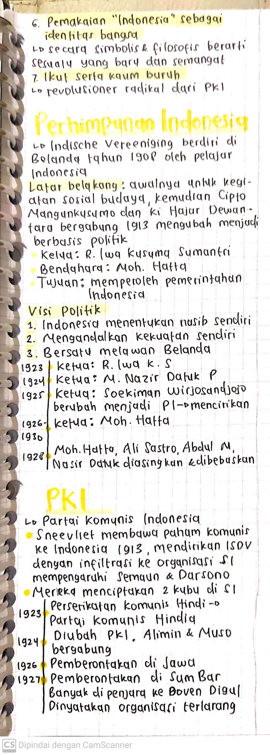 Sejarah: Organisasi Kebangsaan Kelas 11 - halaman 4
