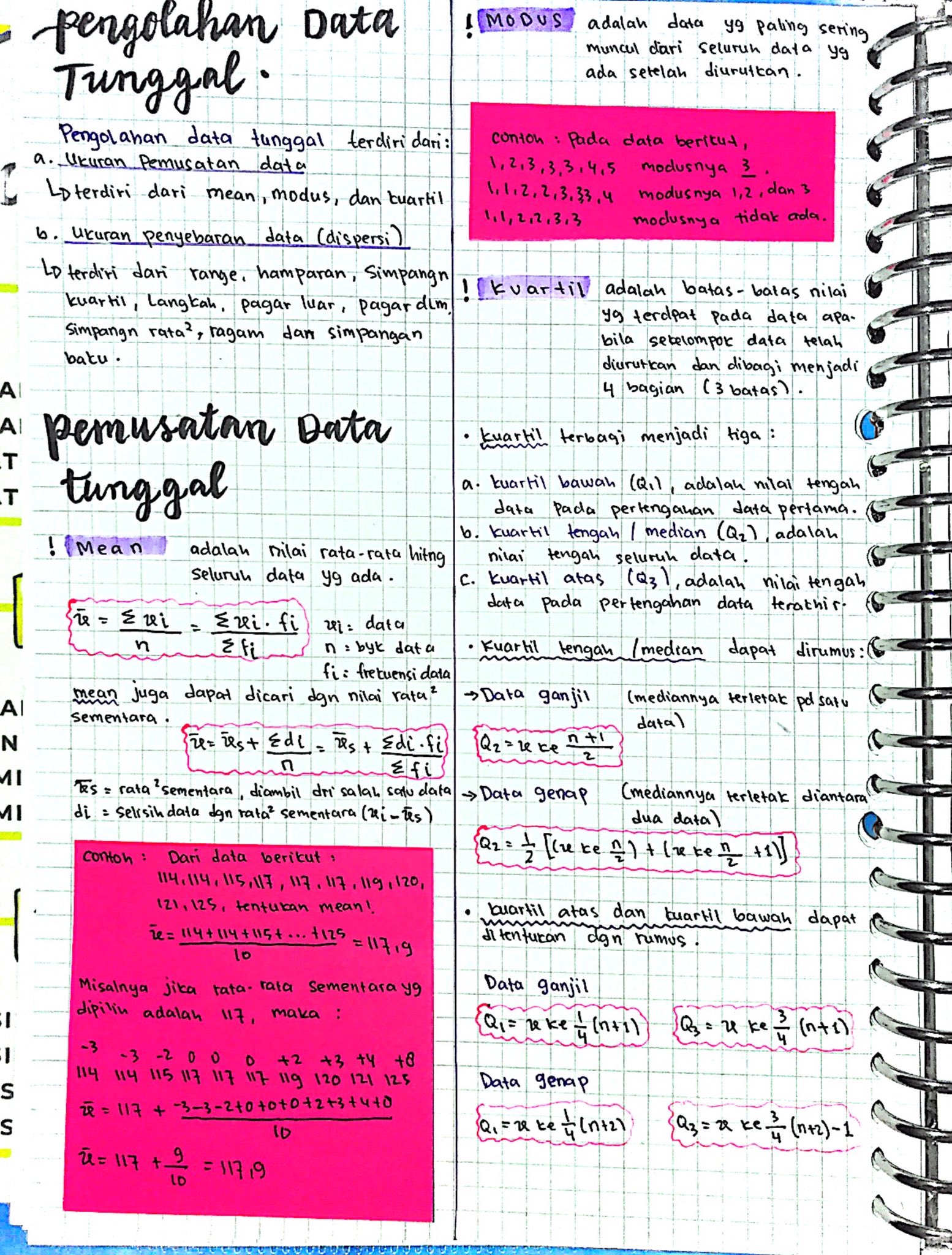 Statistika – Matematika Kelas 12 - halaman 4