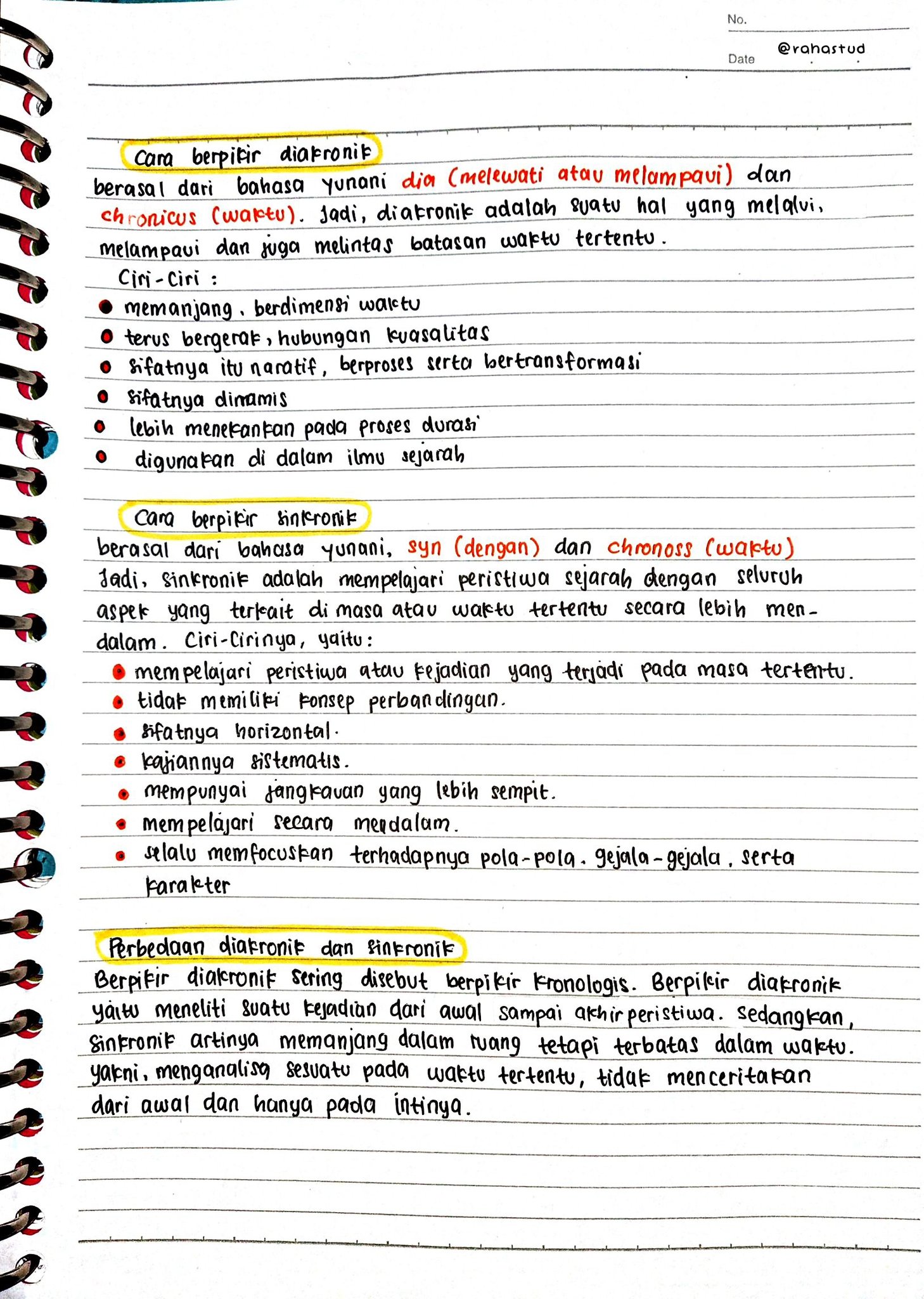 Cara Berpikir Sejarah Kelas 10 - halaman 3