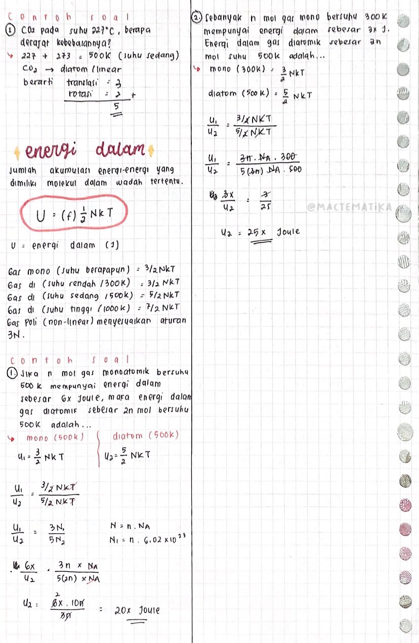 Teori Kinetik Gas – Fisika kelas 11 - halaman 4
