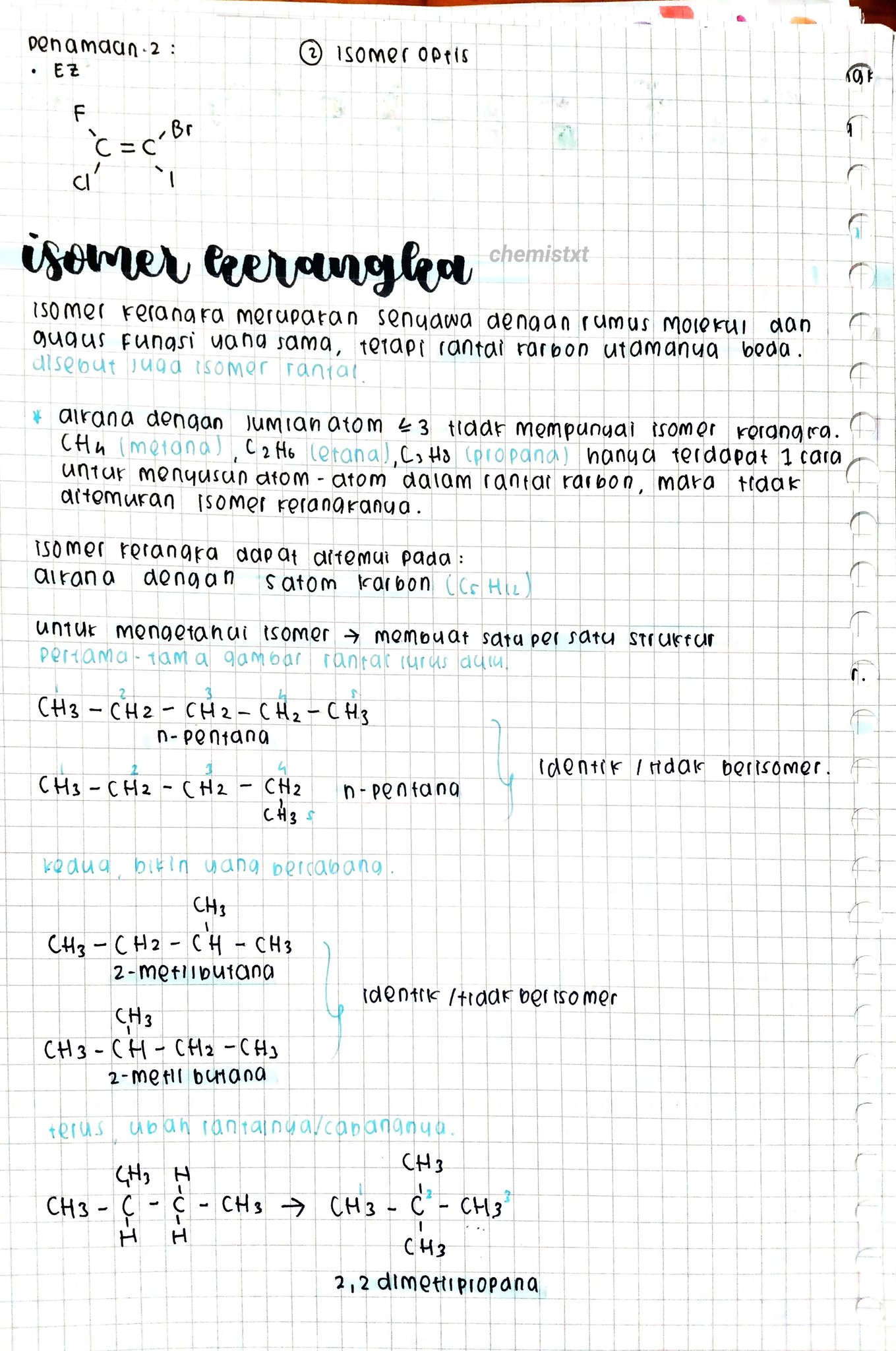 Isomer Kimia Kelas 11 - halaman 2