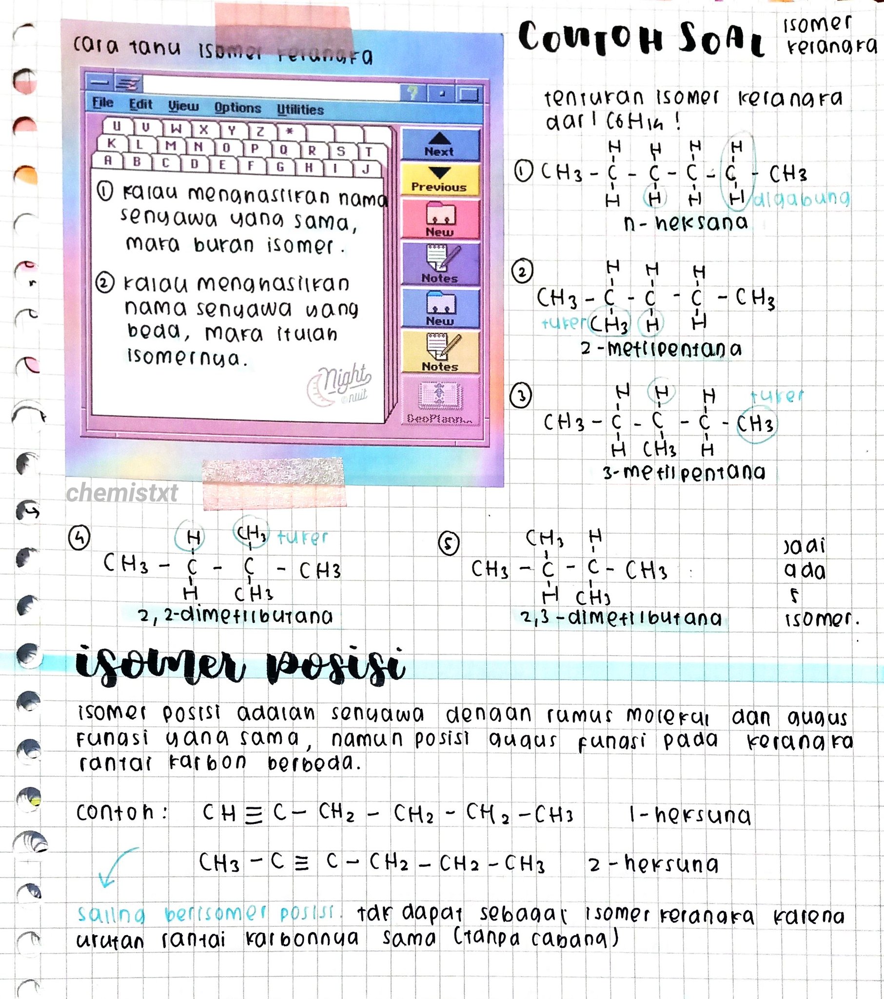 Isomer Kimia Kelas 11 - halaman 3