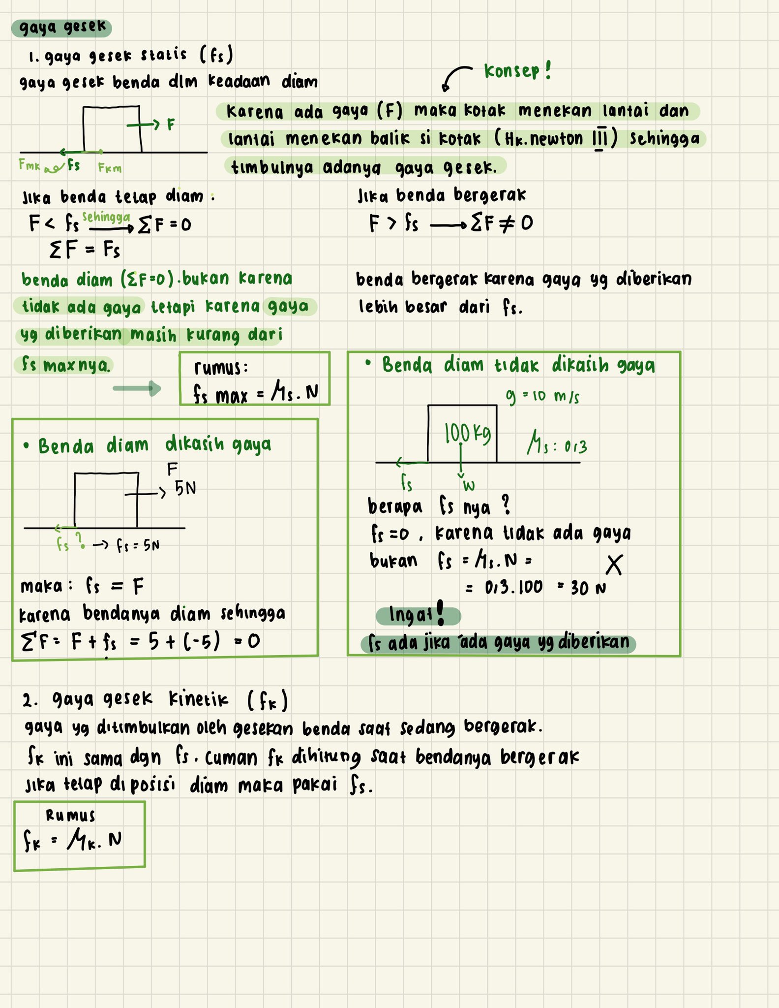 Hukum Newton – Fisika Kelas 10 - halaman 2