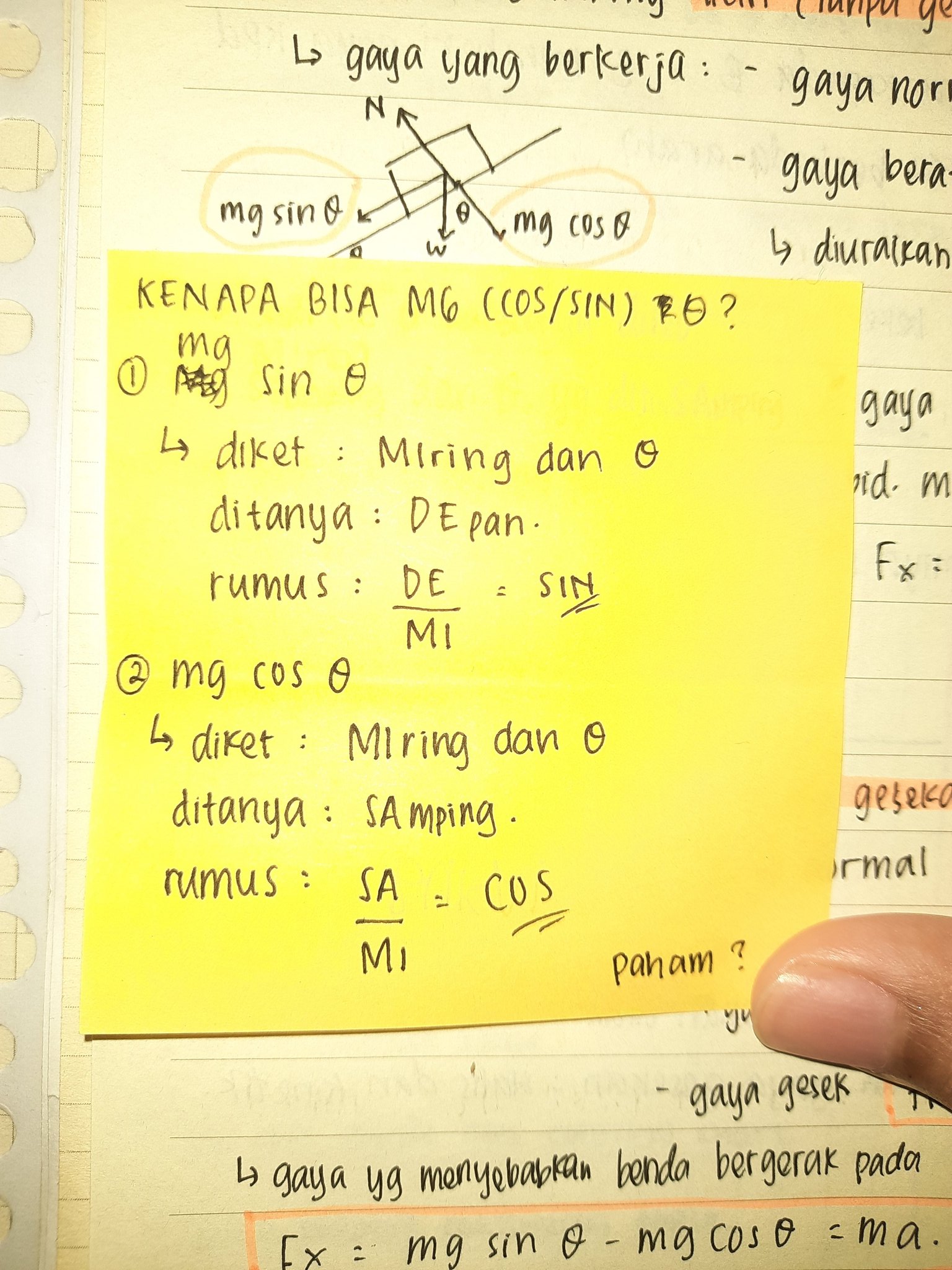 Dinamika Gerak Fisika Kelas 10 - halaman 3