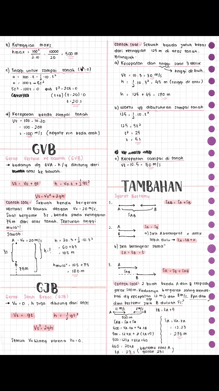 Gerak Lurus Fisika Kelas 10 - halaman 2