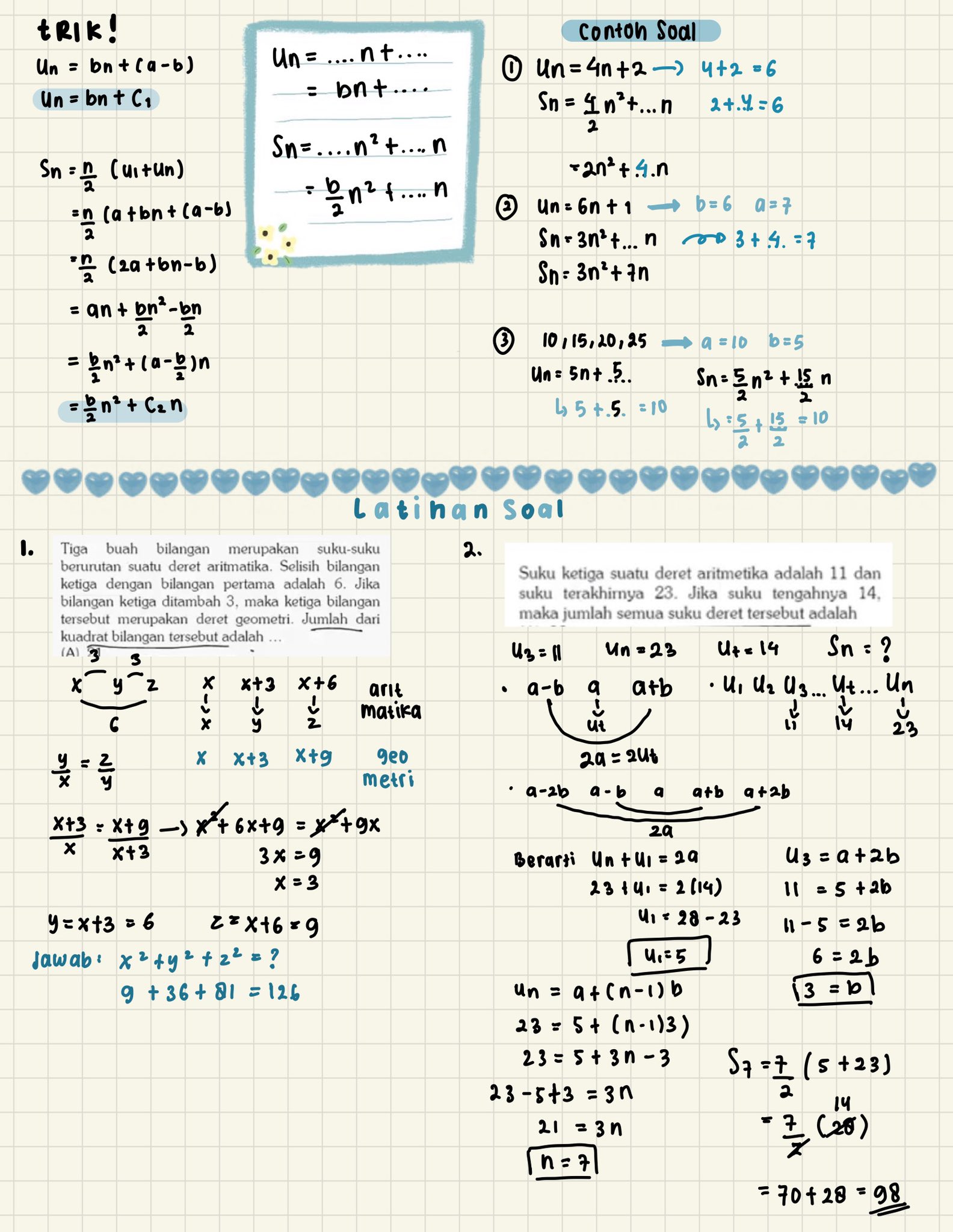Barisan dan Deret – Matematika - halaman 2