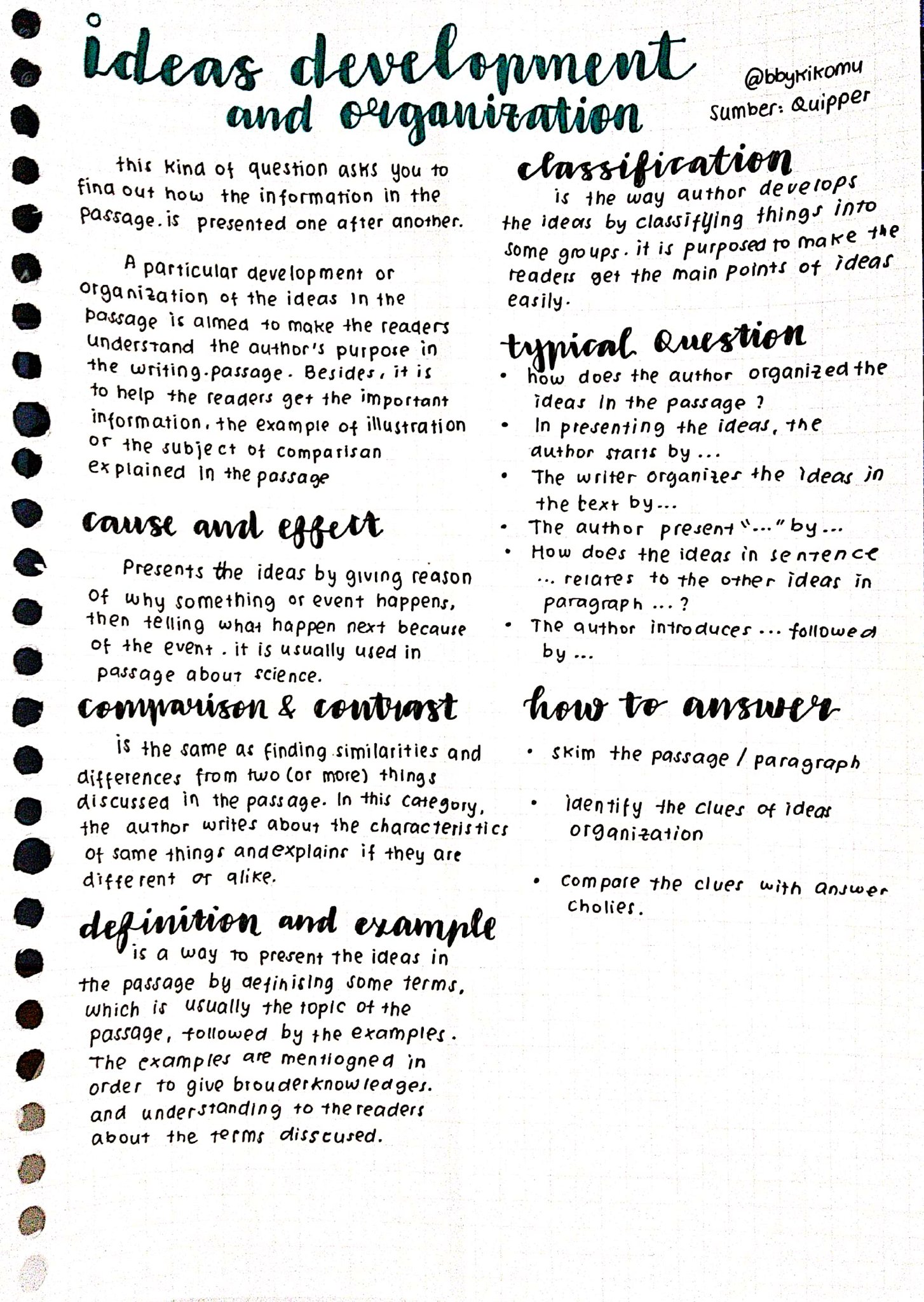 PPU English Ideas Development &amp; Organization