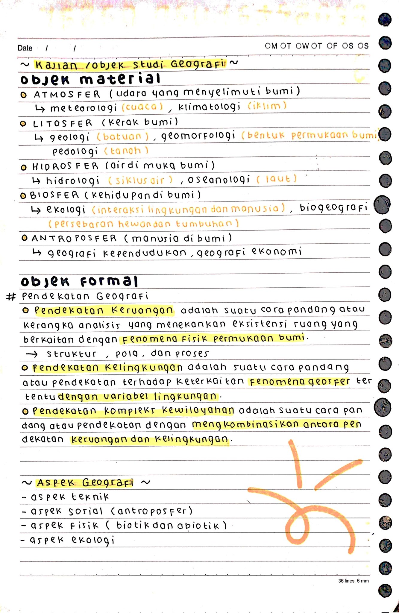 Pengetahuan Dasar Geografi – Geografi Kelas  - halaman 2