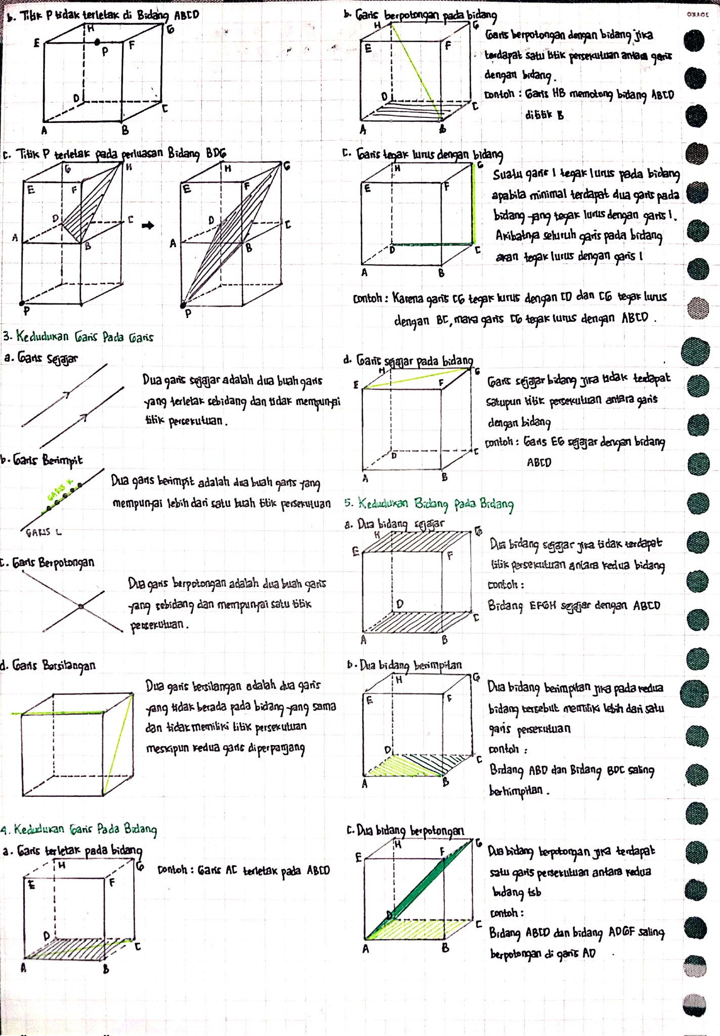 Kelas 12 Bidang Ruang Dimensi Tiga Pt.1 - halaman 2
