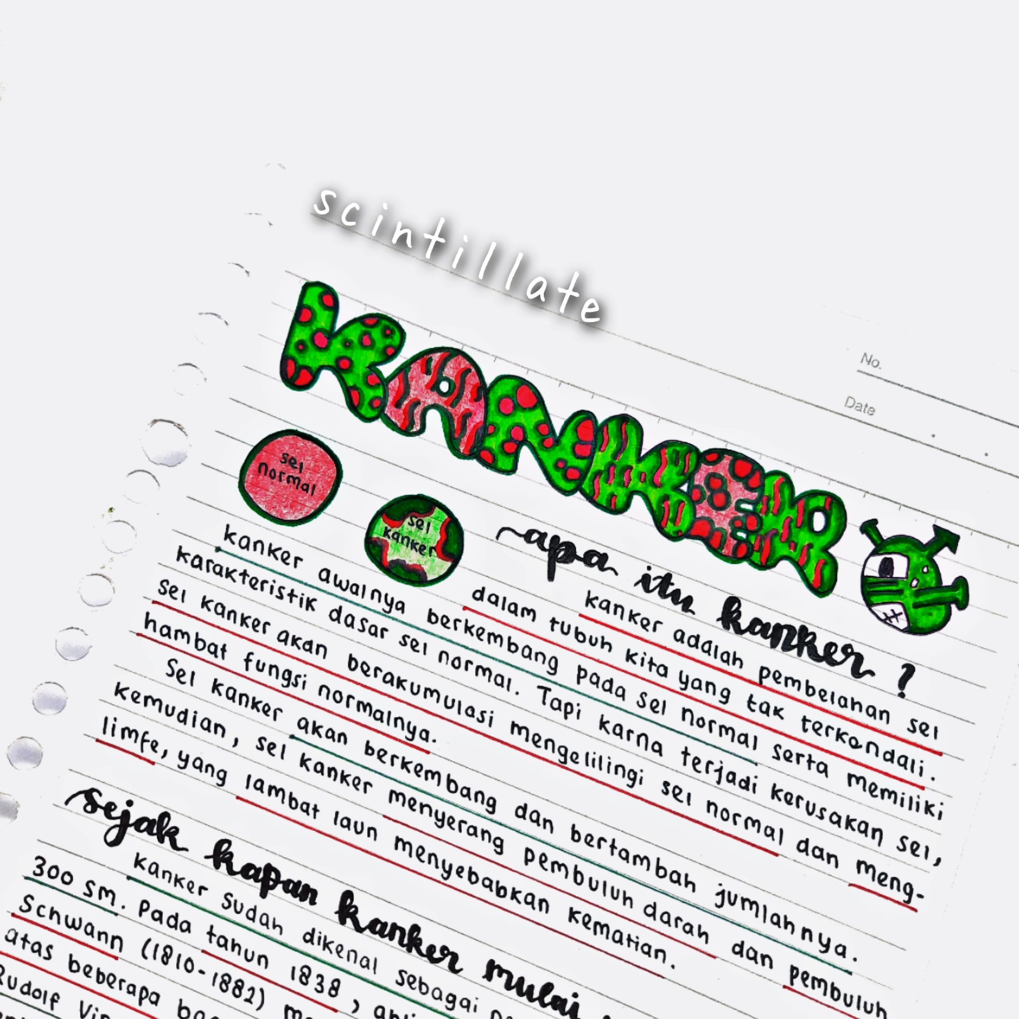Biologi: Penyakit Kanker