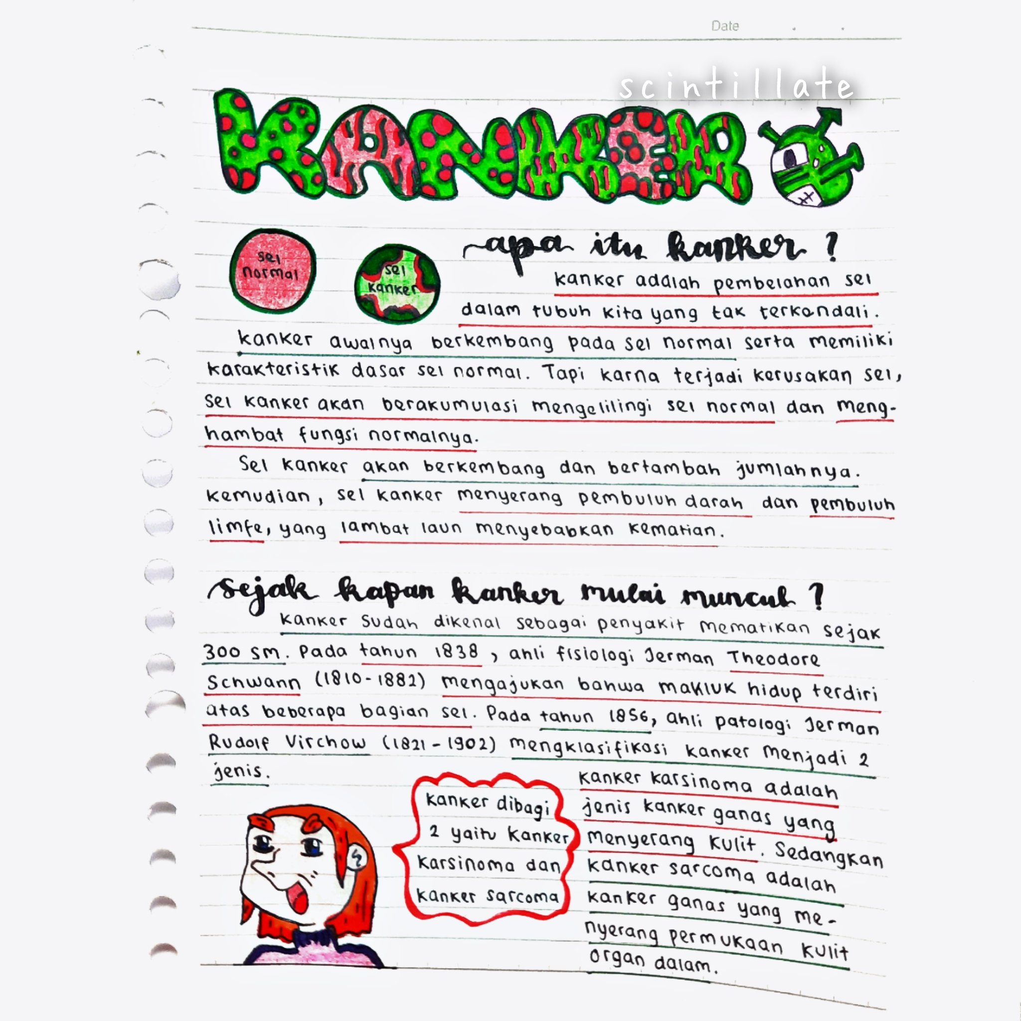 Biologi: Penyakit Kanker - halaman 2