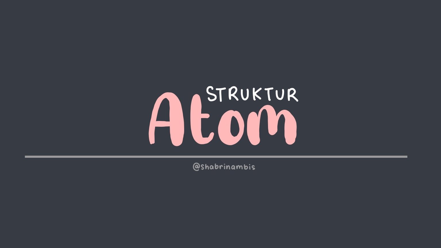 Struktur Atom Kimia Kelas 10