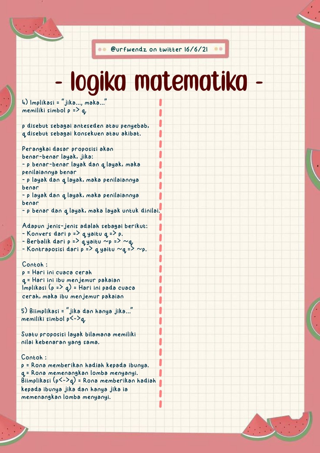 Matematika: Logika Matematika Kelas 11 - halaman 2
