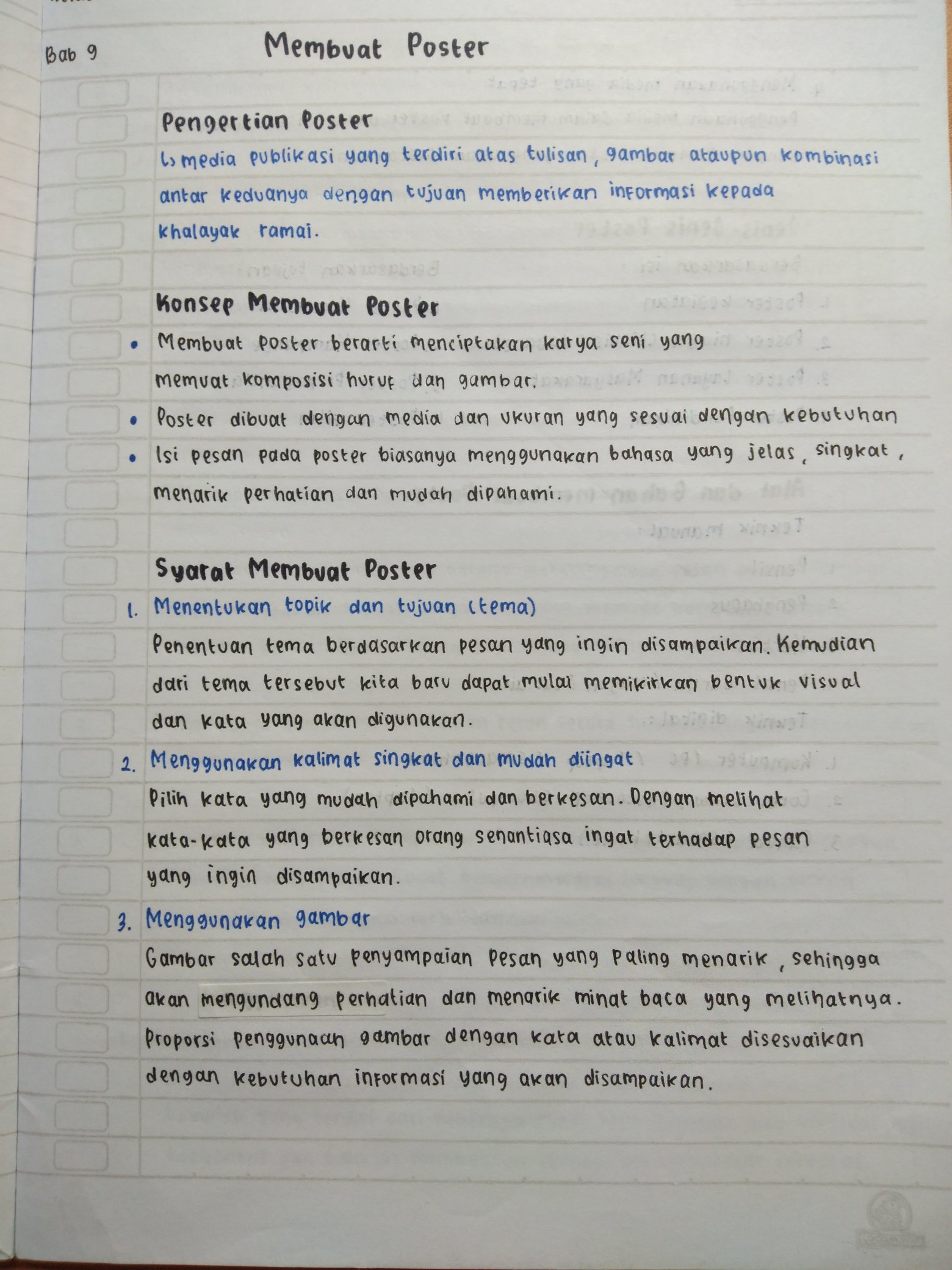 Seni Budaya: Membuat Poster Kelas 8