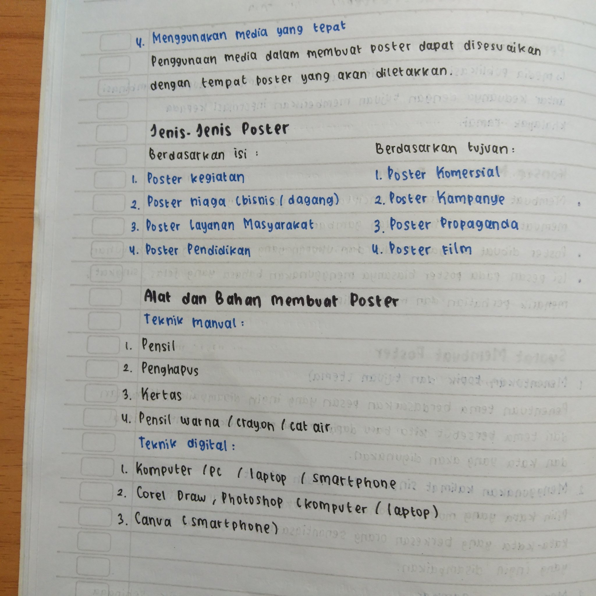 Seni Budaya: Membuat Poster Kelas 8 - halaman 2