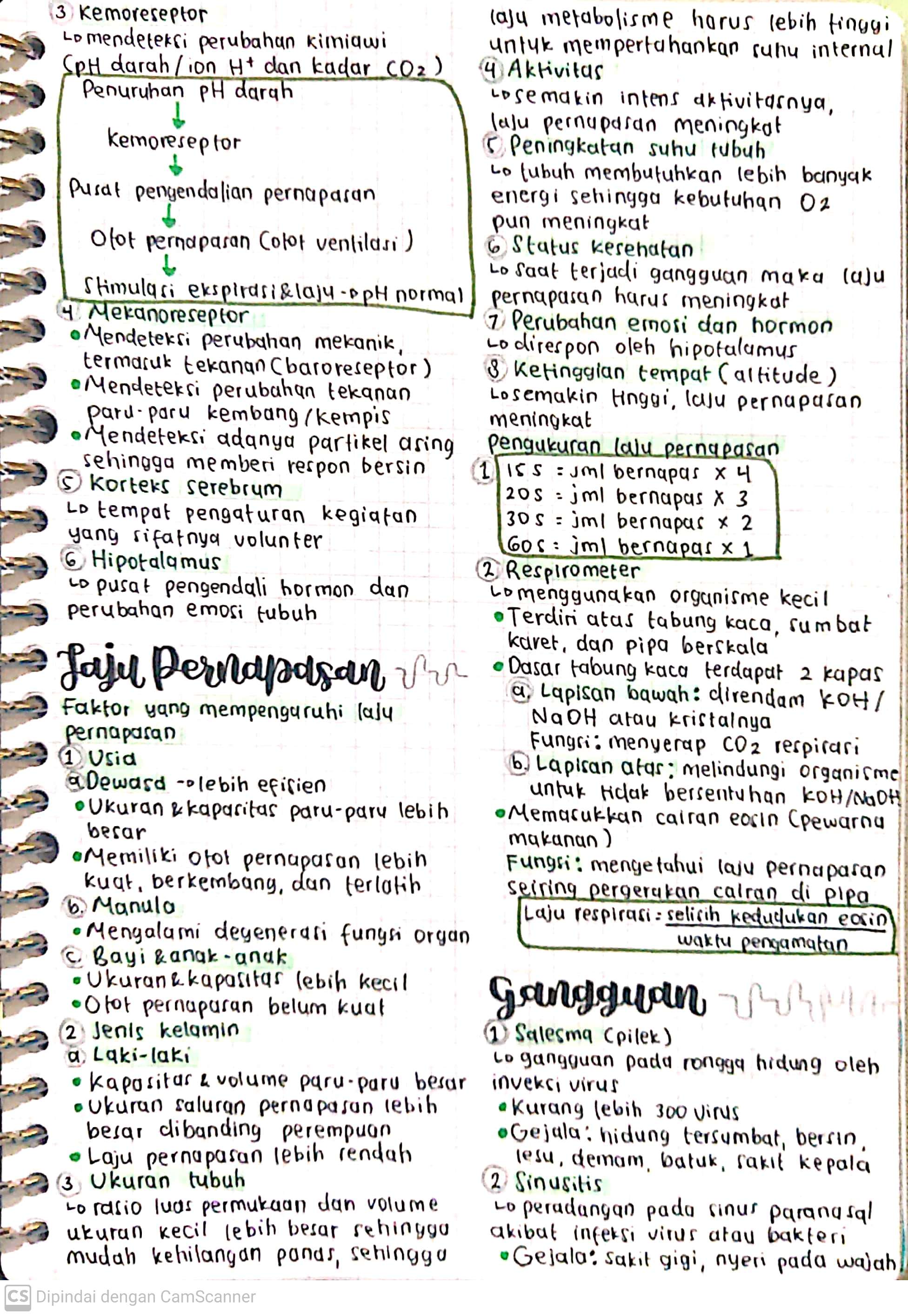 Biologi Kelas 11: Mekanisme Pernapasan - halaman 4