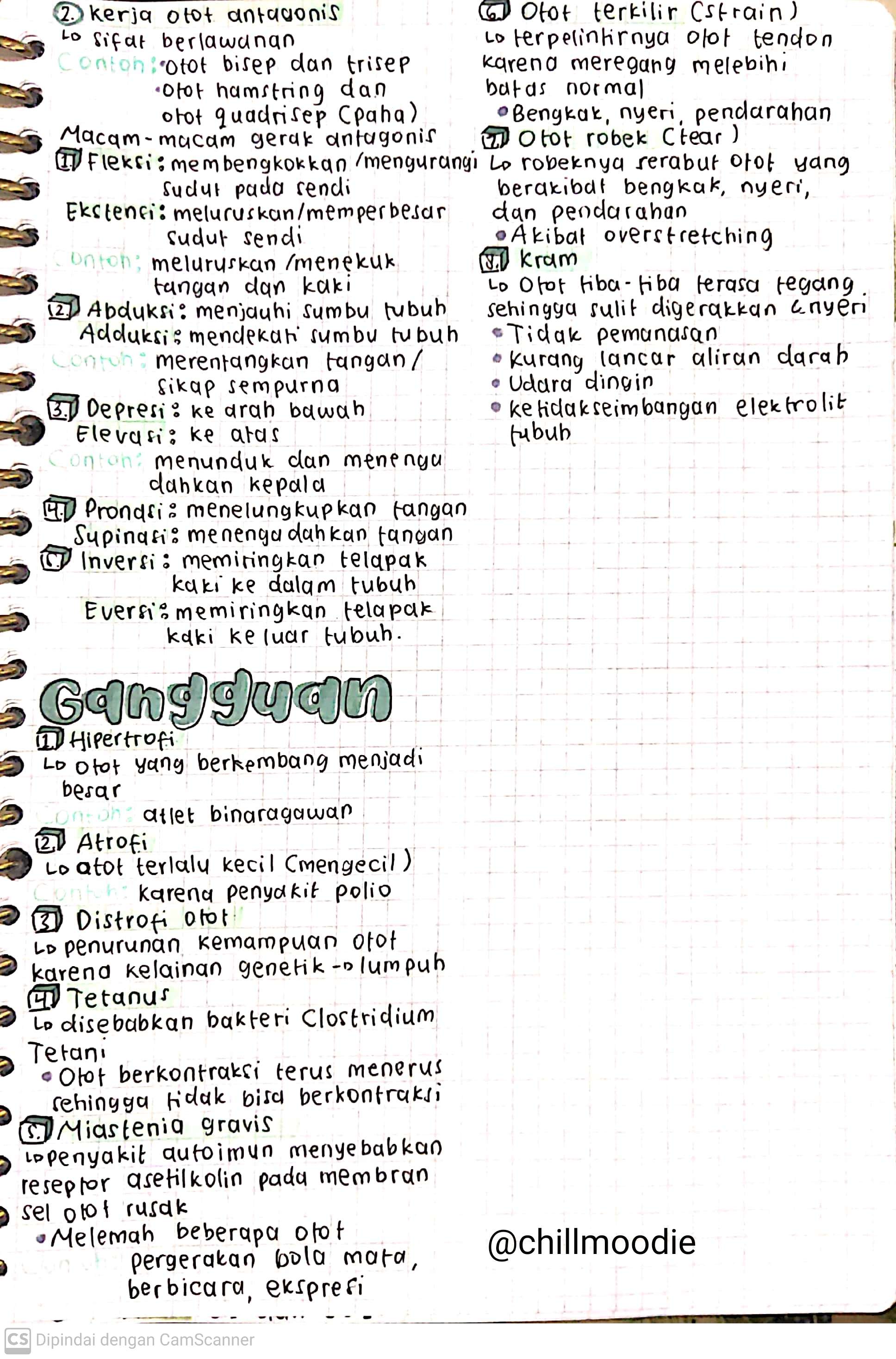 Biologi Kelas 11: Sistem Gerak Aktif - halaman 4