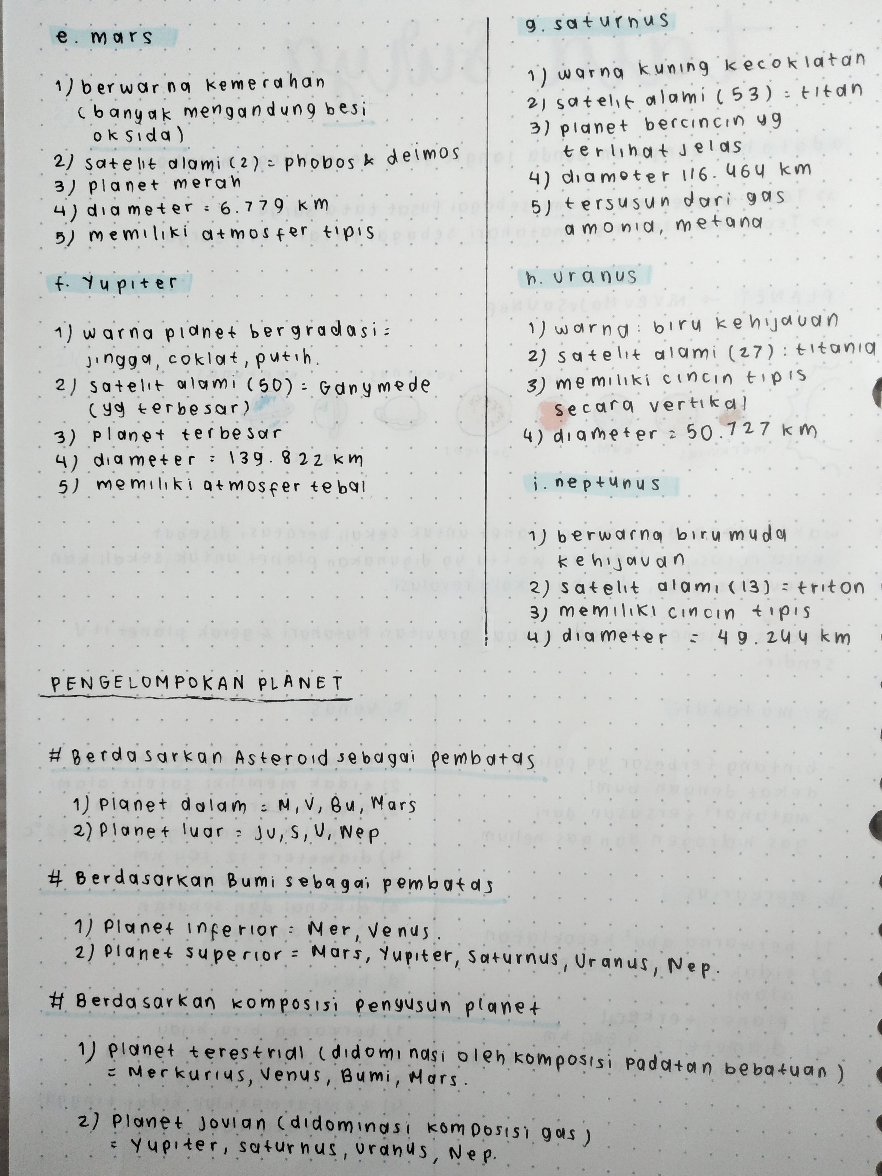 Tata Surya Kelas 7 - halaman 2