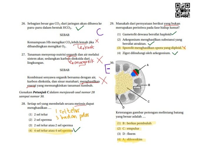 Pembahasan Simak UI Biologi 2019 - halaman 2