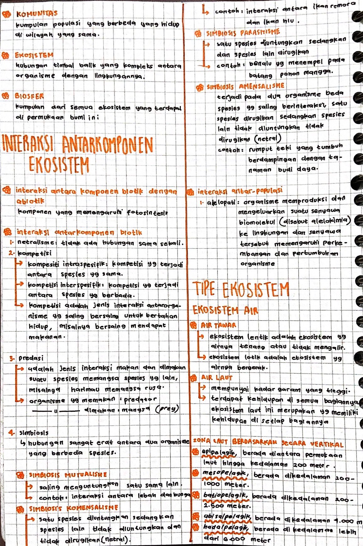 Ekosistem Kelas 10 - halaman 2